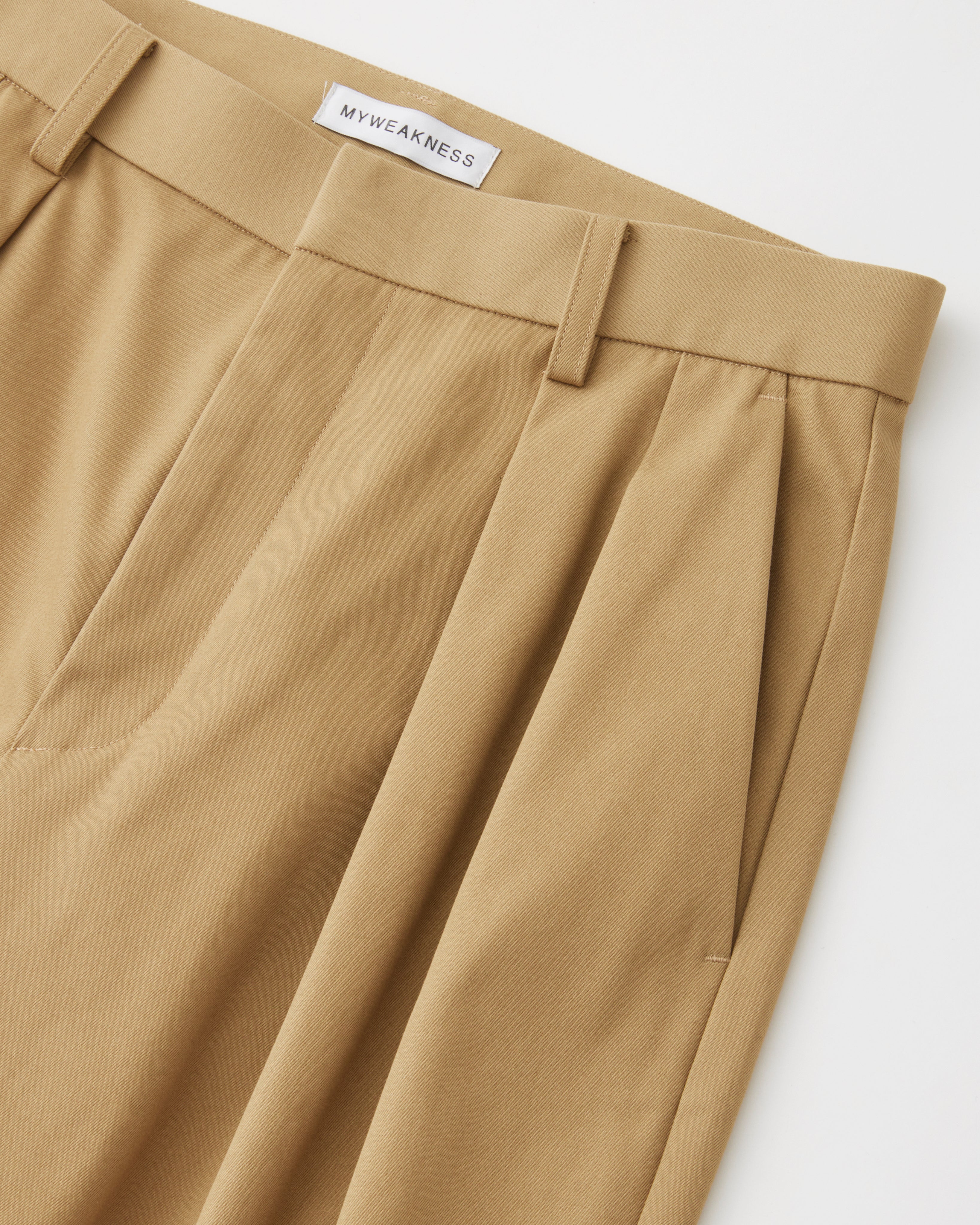Sigrid Tuck Pants
