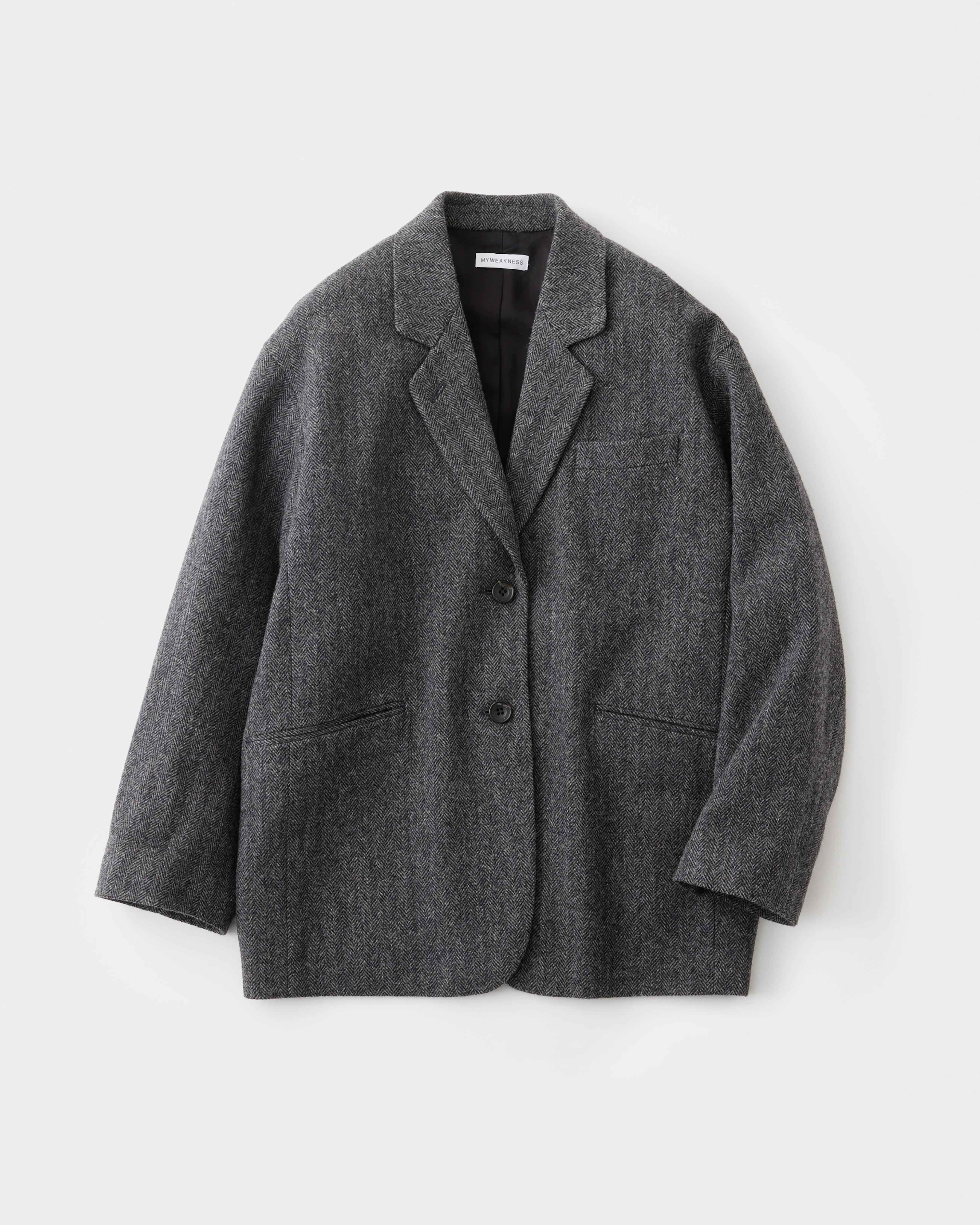 Claire Herringbone Jacket