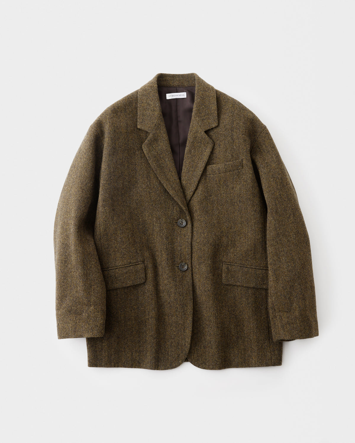 Claire Herringbone Jacket