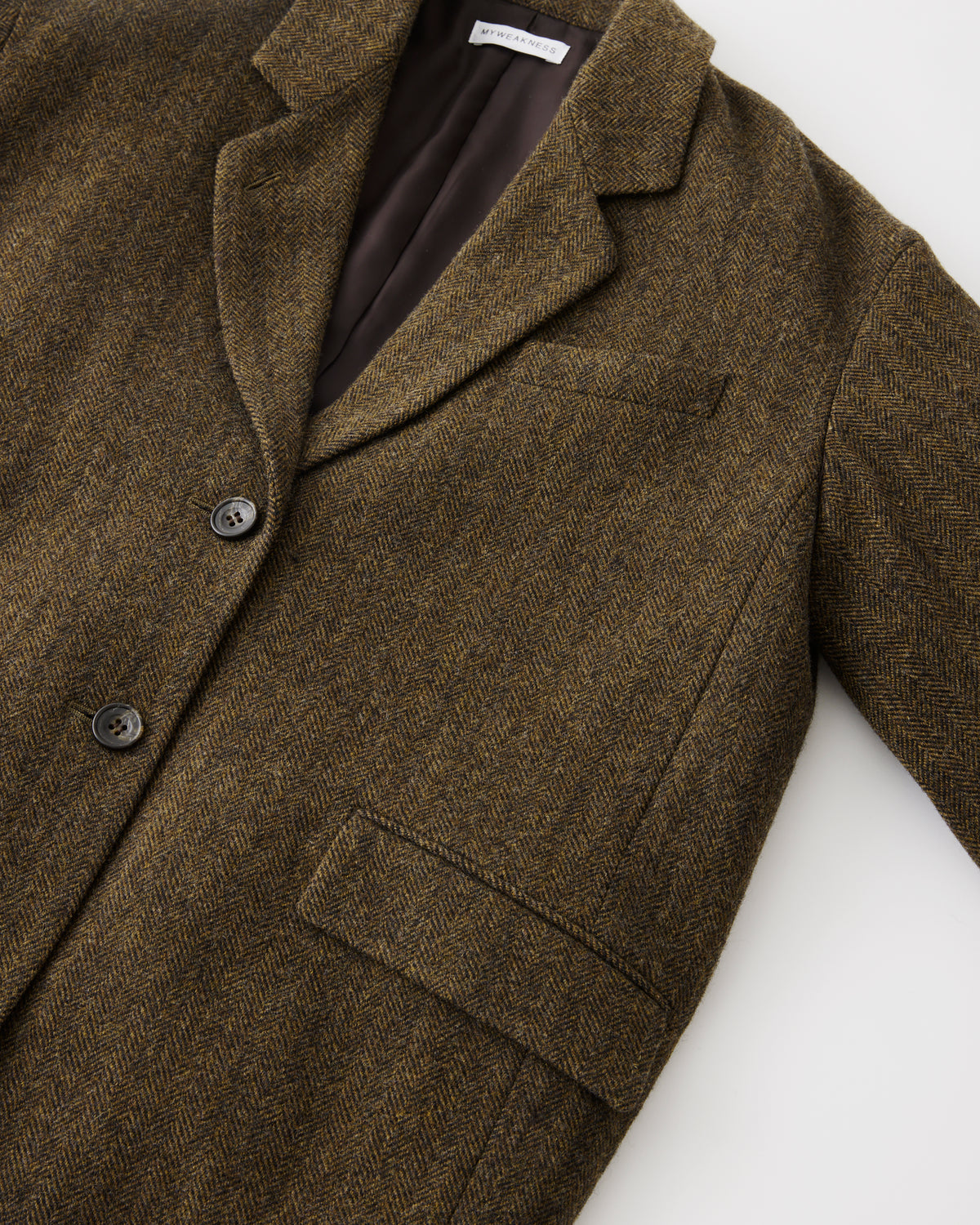 Claire Herringbone Jacket