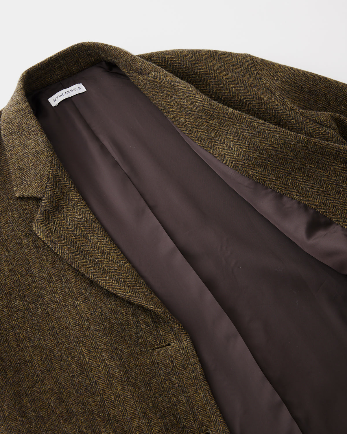 Claire Herringbone Jacket