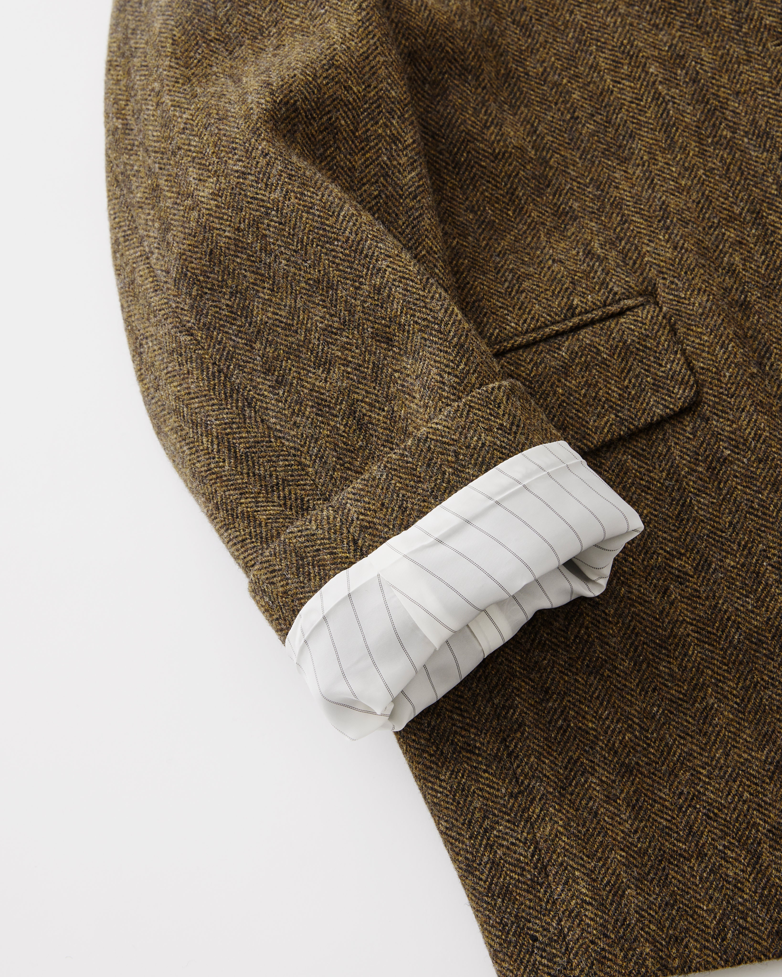 Claire Herringbone Jacket