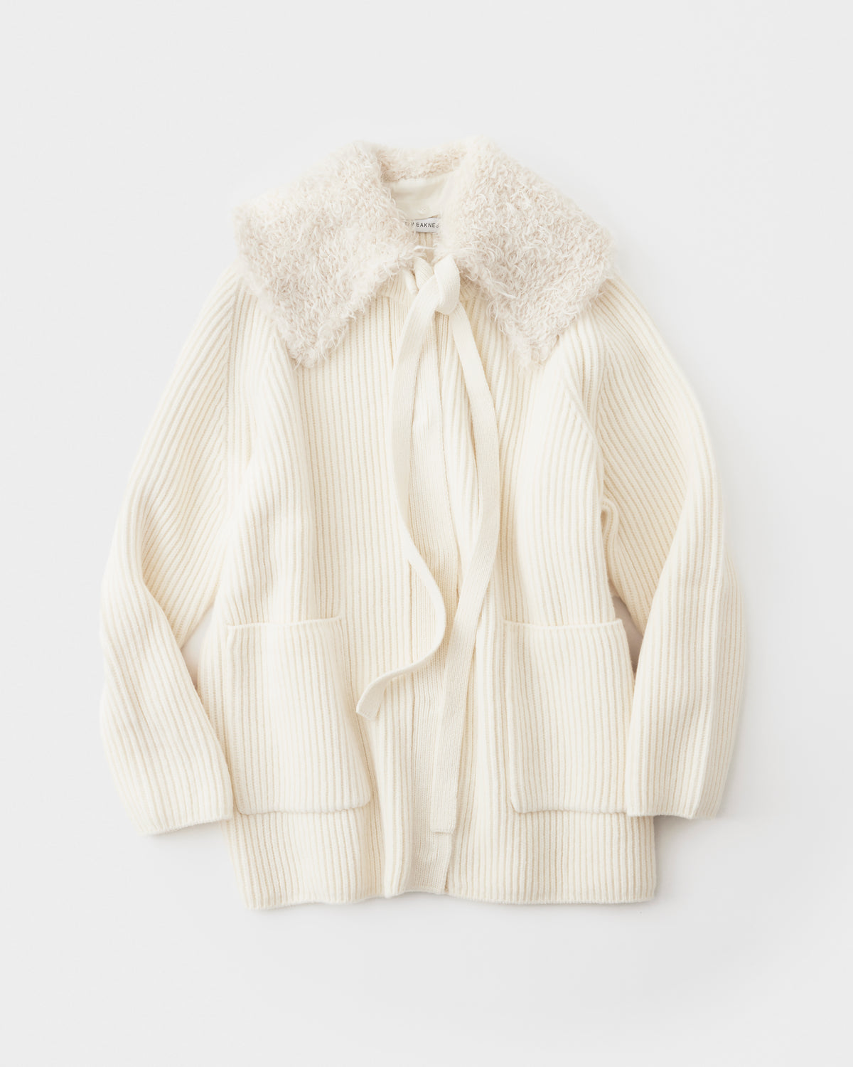 Claire Fur Collar Cardigan