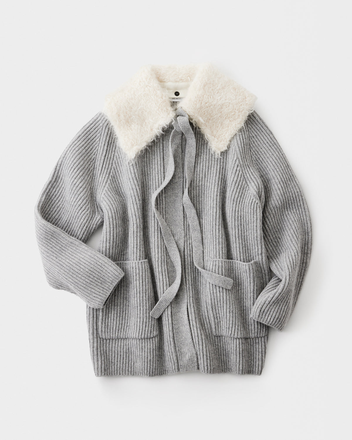Claire Fur Collar Cardigan