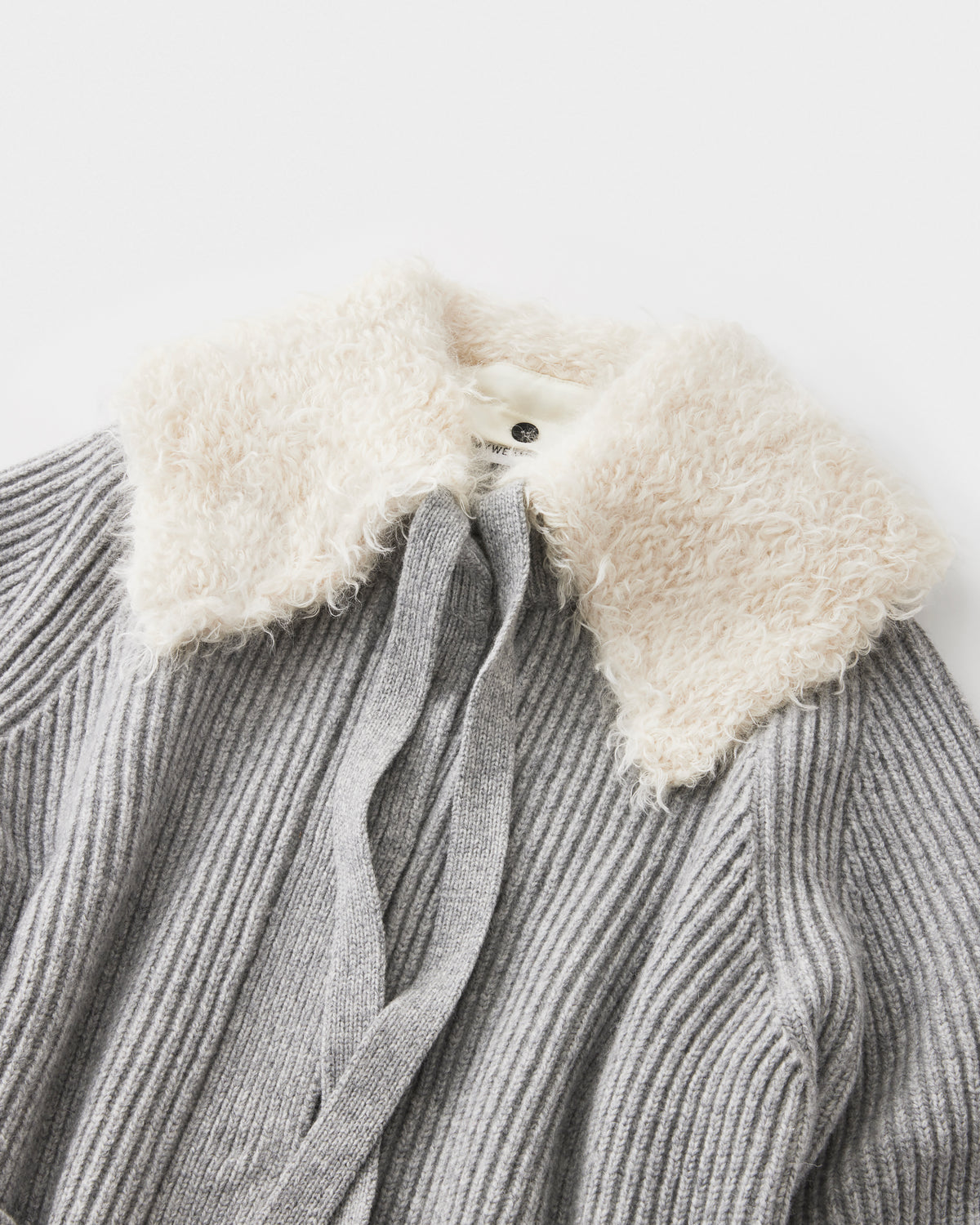Claire Fur Collar Cardigan