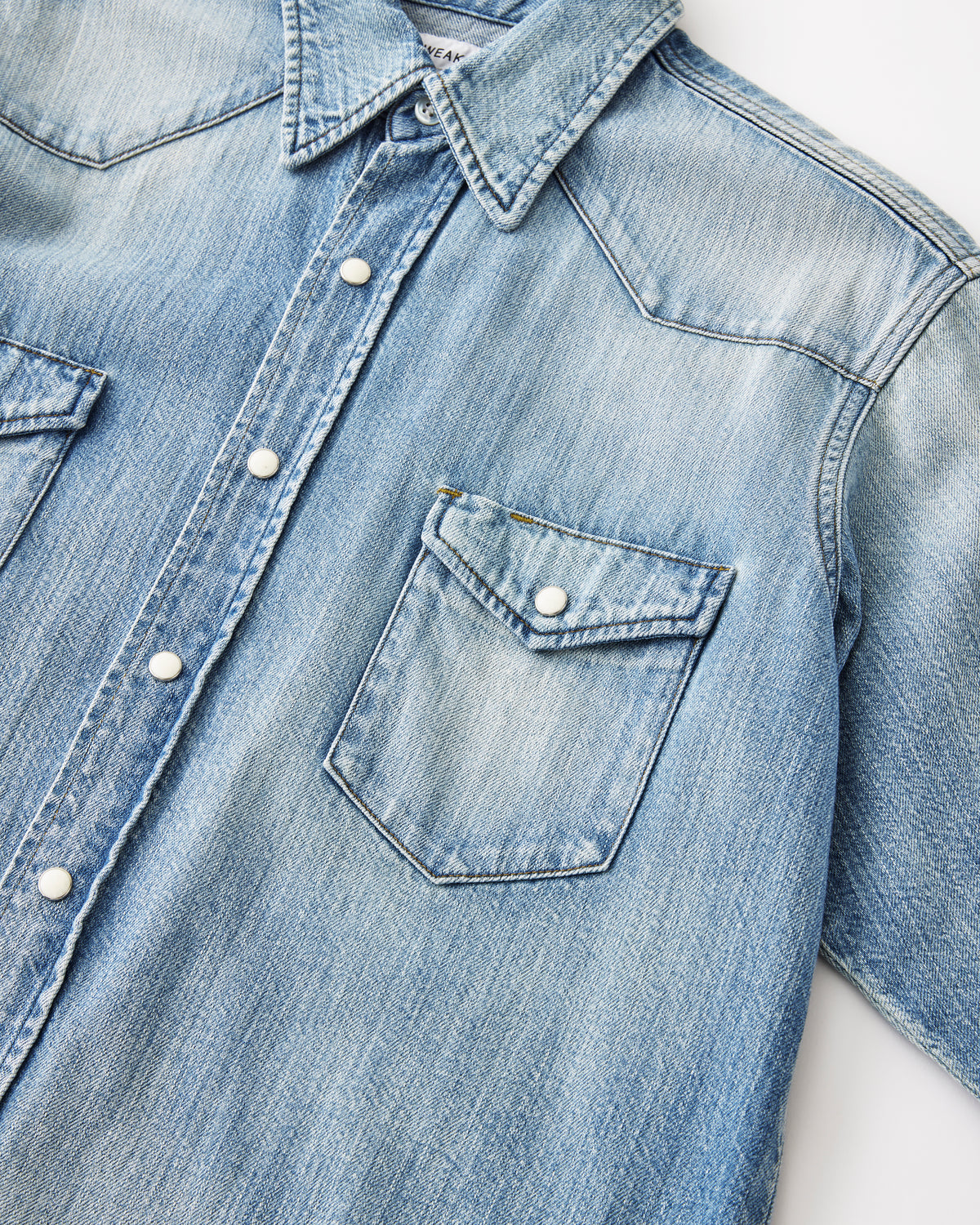 Claire Denim Shirt