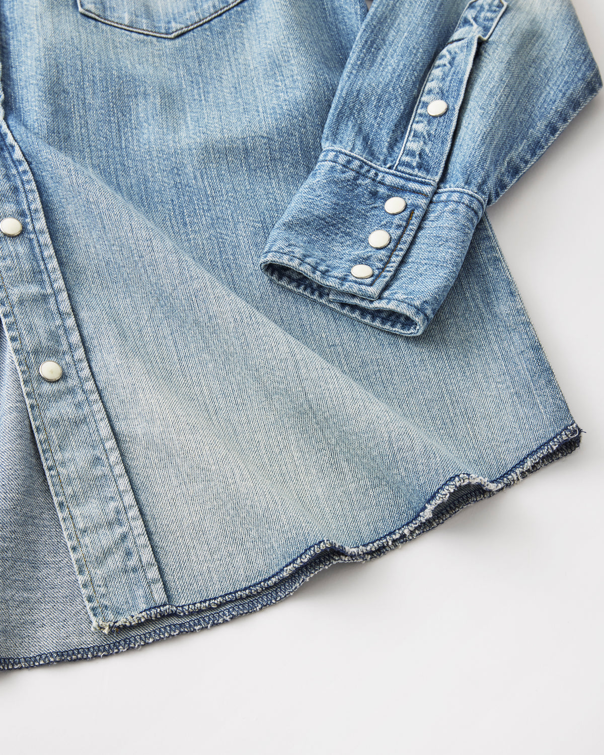 Claire Denim Shirt