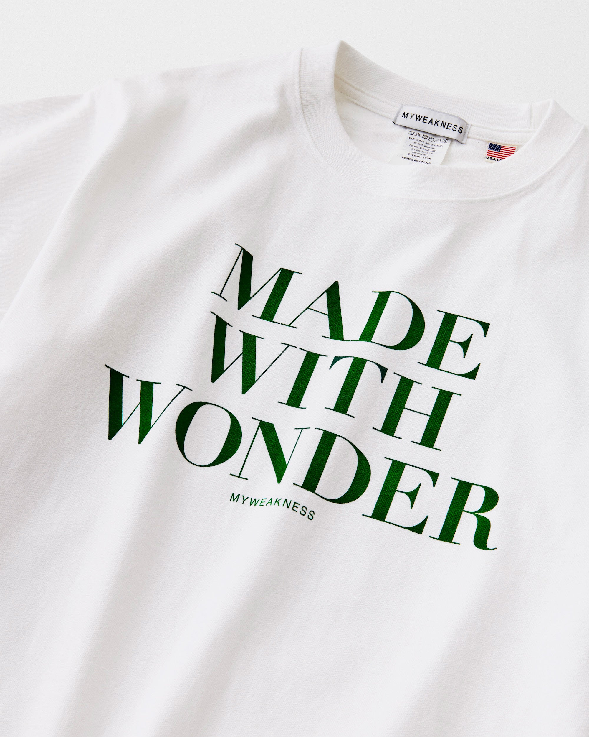 マイウィークネス　MY WEAKNESS Tシャツ　Sサイズ MWW Tシャツ