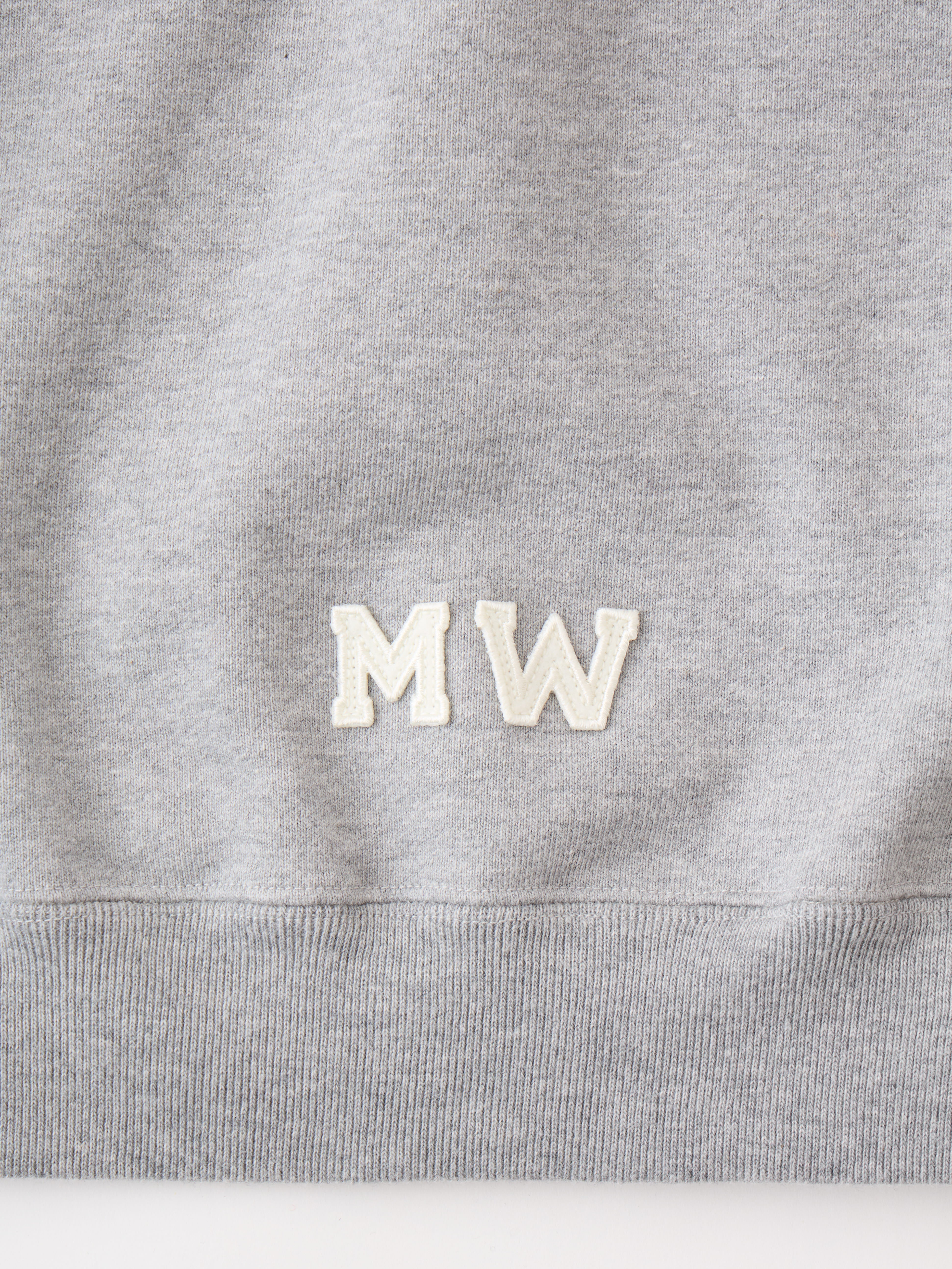 MW PATCH SWEAT
