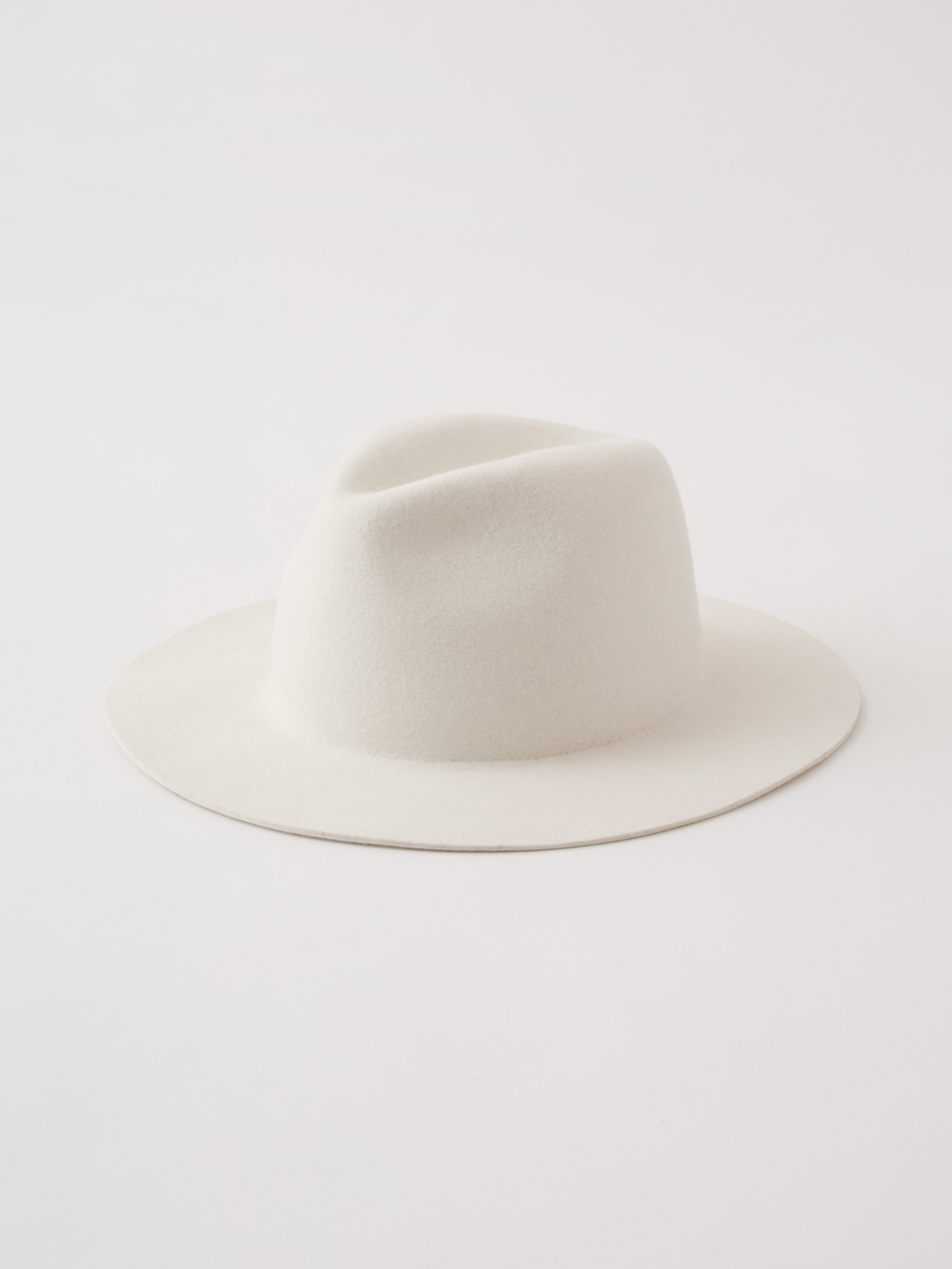 wool felt hat
