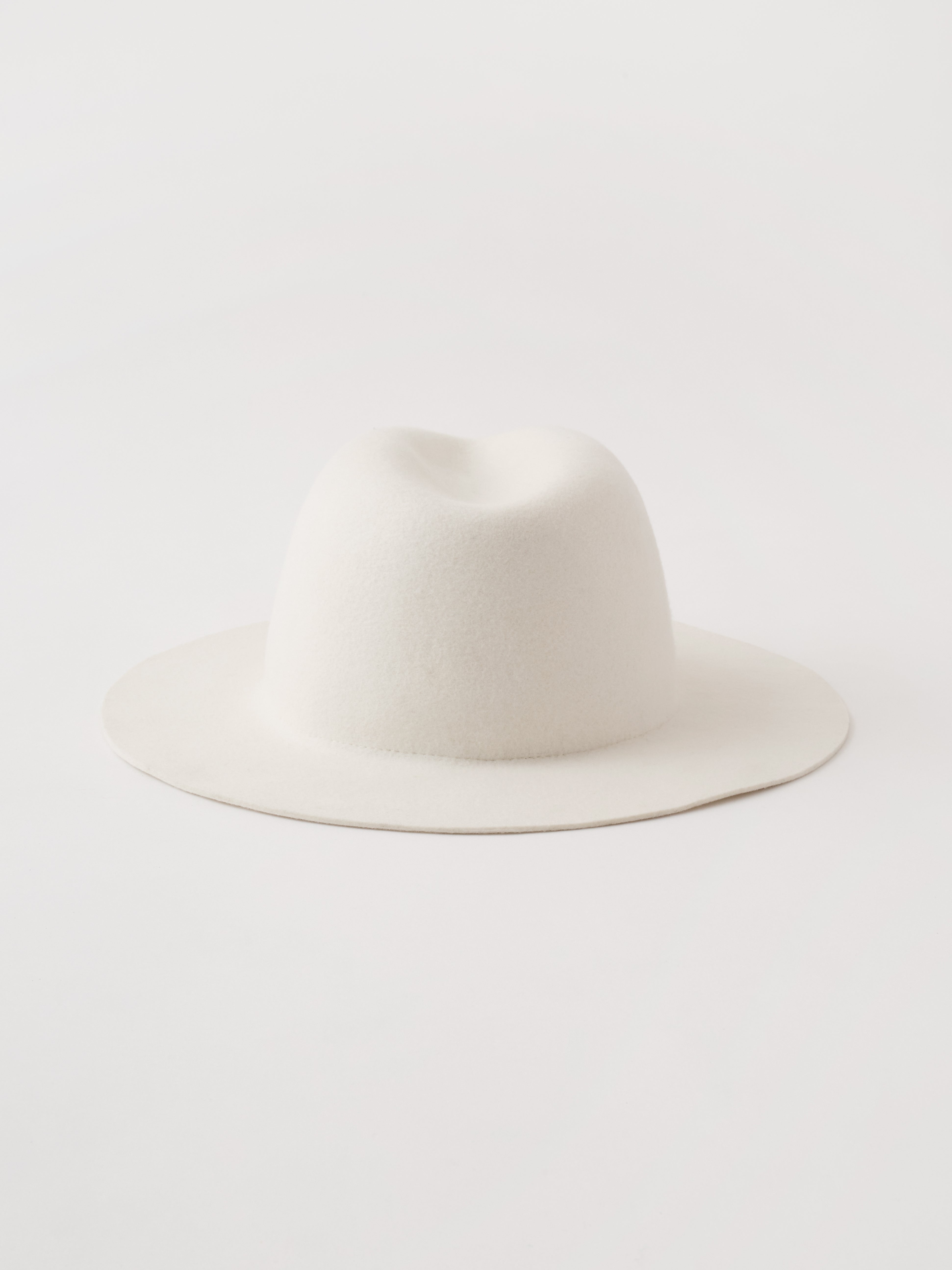 wool felt hat