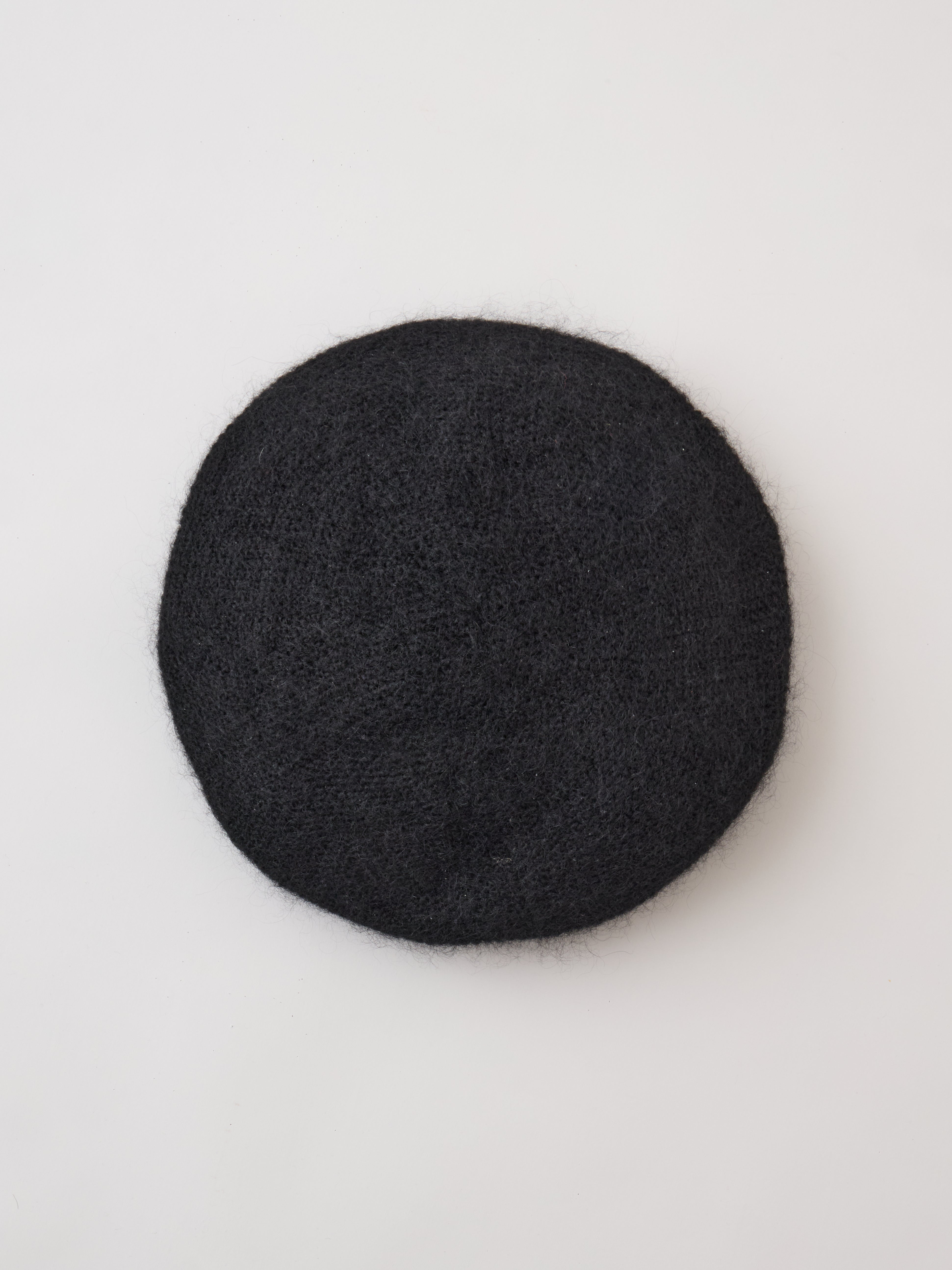 mohair beret