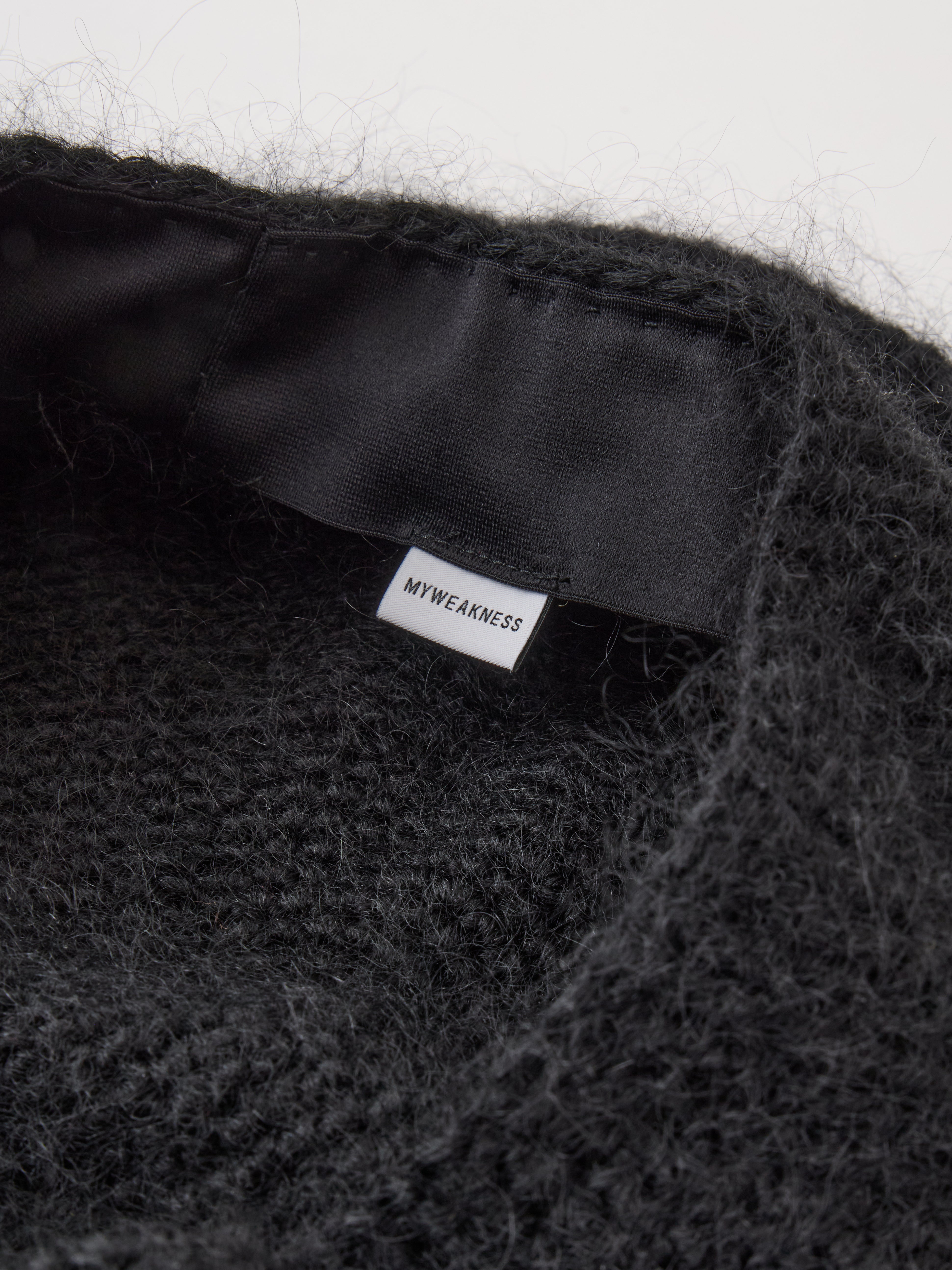 mohair beret