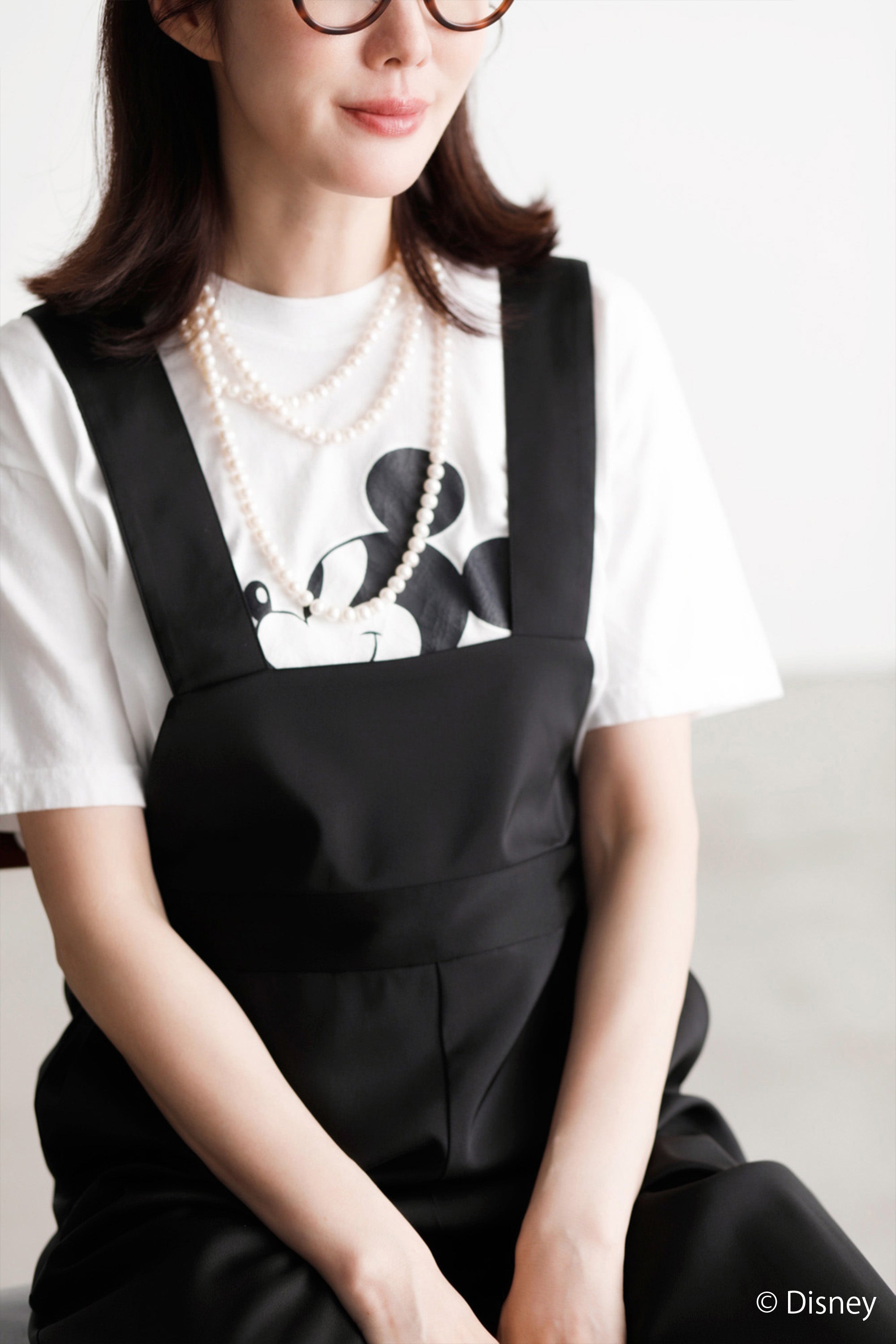 Long Pearl Necklace