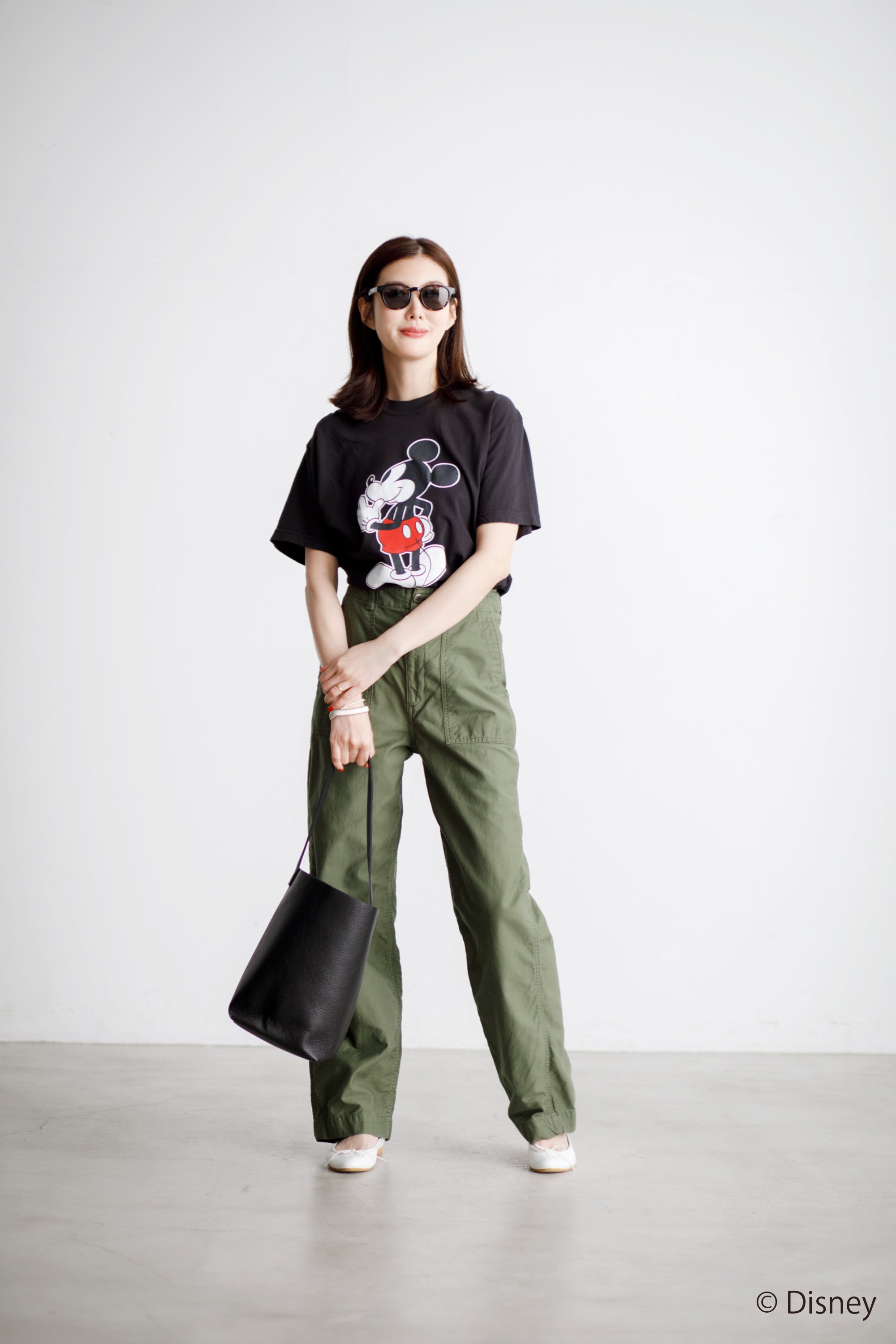 MICKEY / VINTAGE TEE