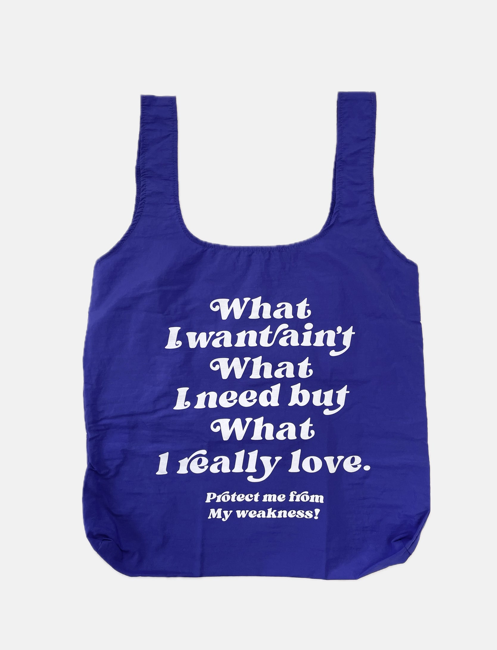 Eco Bag | MY WEAKNESS Official Site