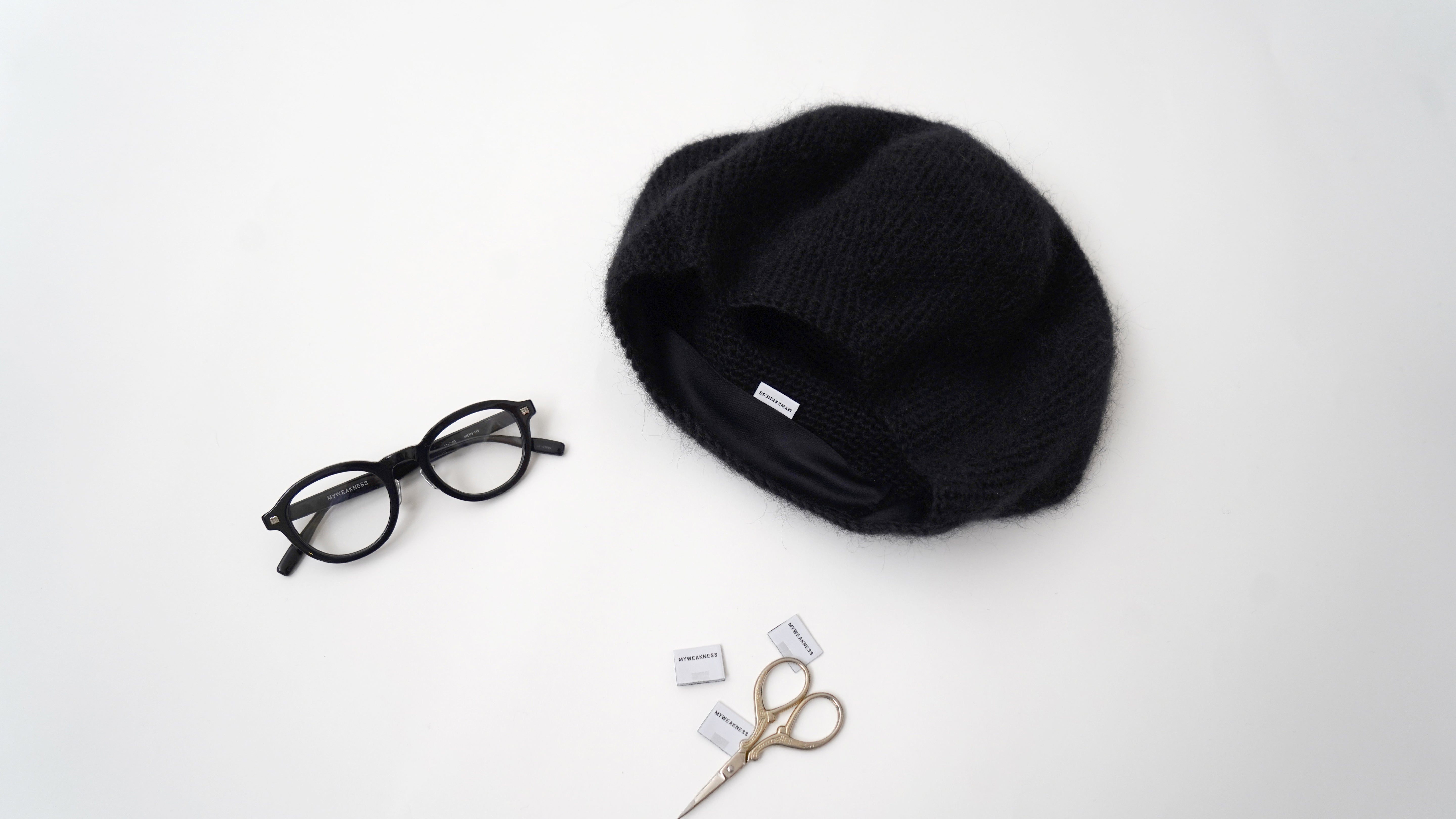 mohair beret