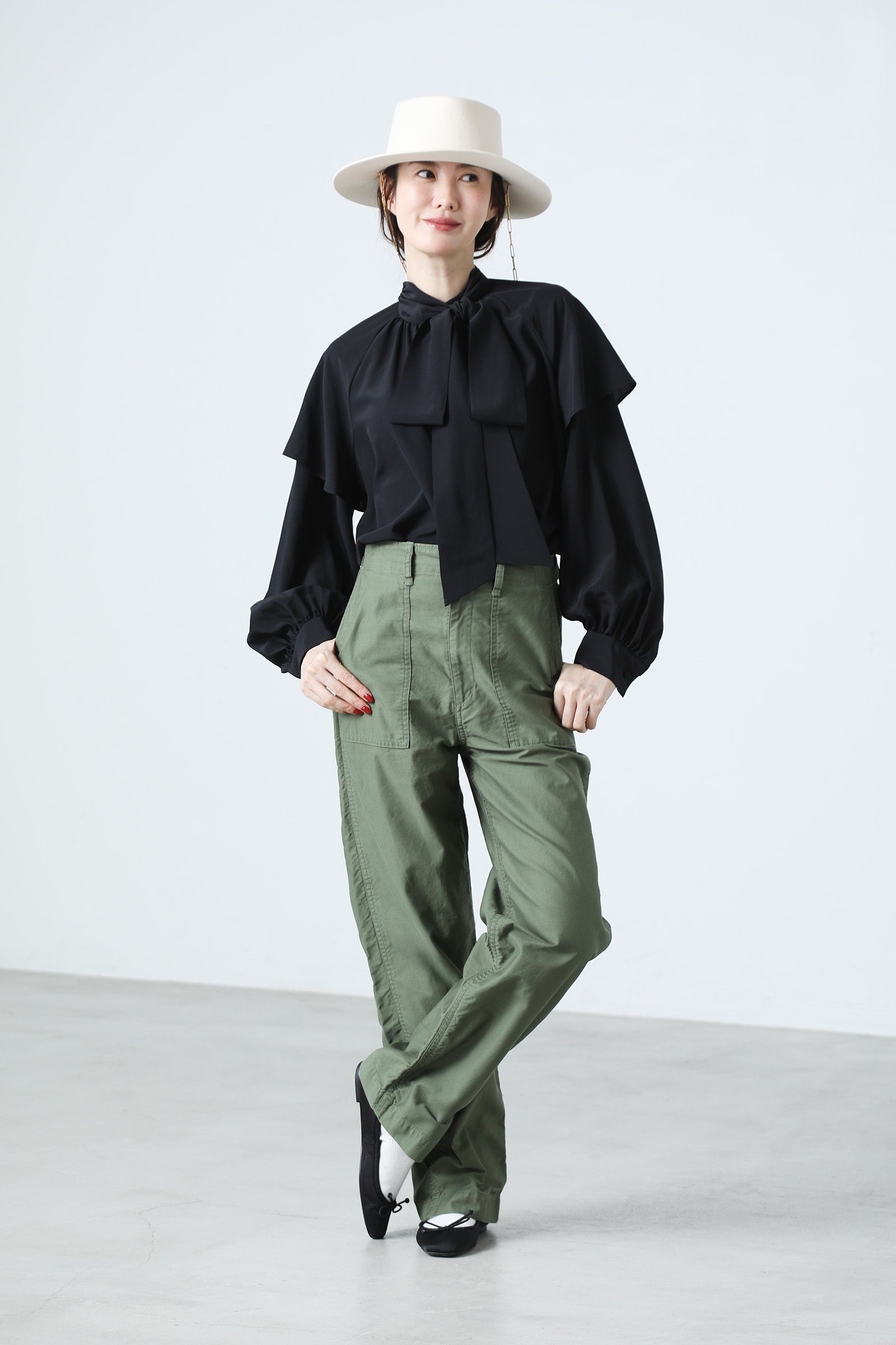 FATIGUE PANTS HIGH マイウィークネス　MY WEAKNESS Fatigue Pants High