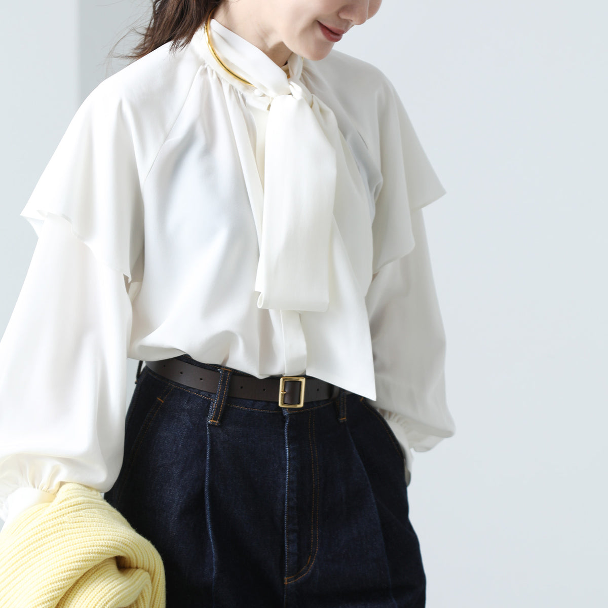 Hilja Ribbon Shirt