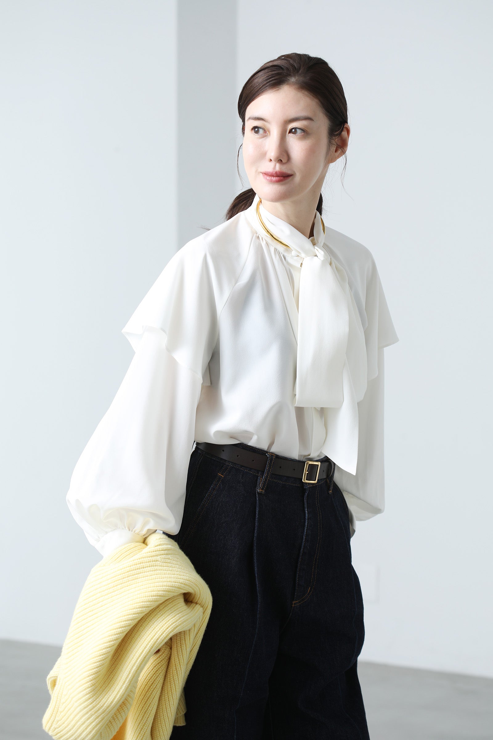 Hilja Ribbon Shirt
