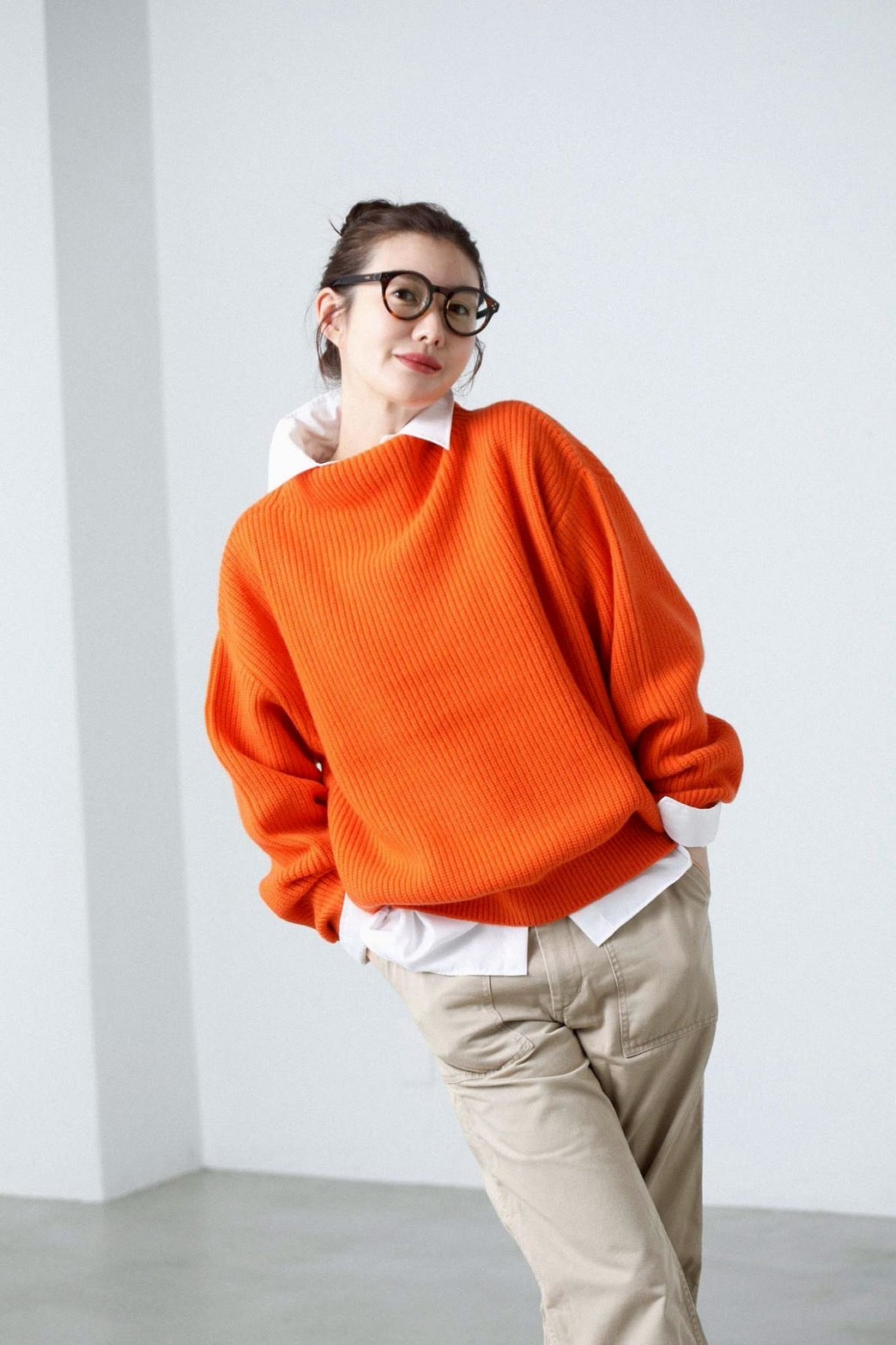 Hilja Mock Neck Knit