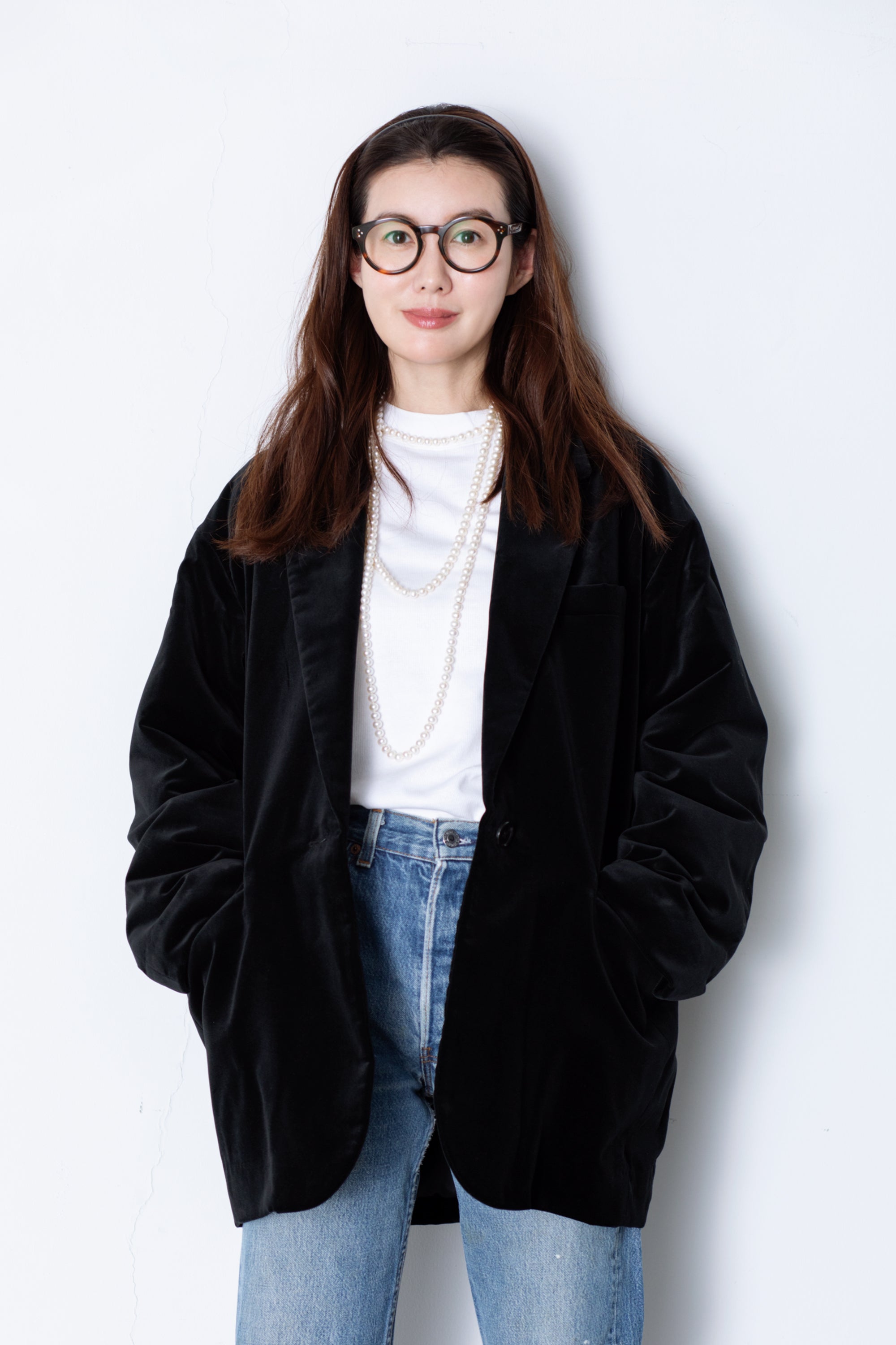 【美品】MY WEAKNESS SHAM SHIRT シャンブレーシャツ MY WEAKNESS(マイ ウィークネス)の【ともさかりえさん着用