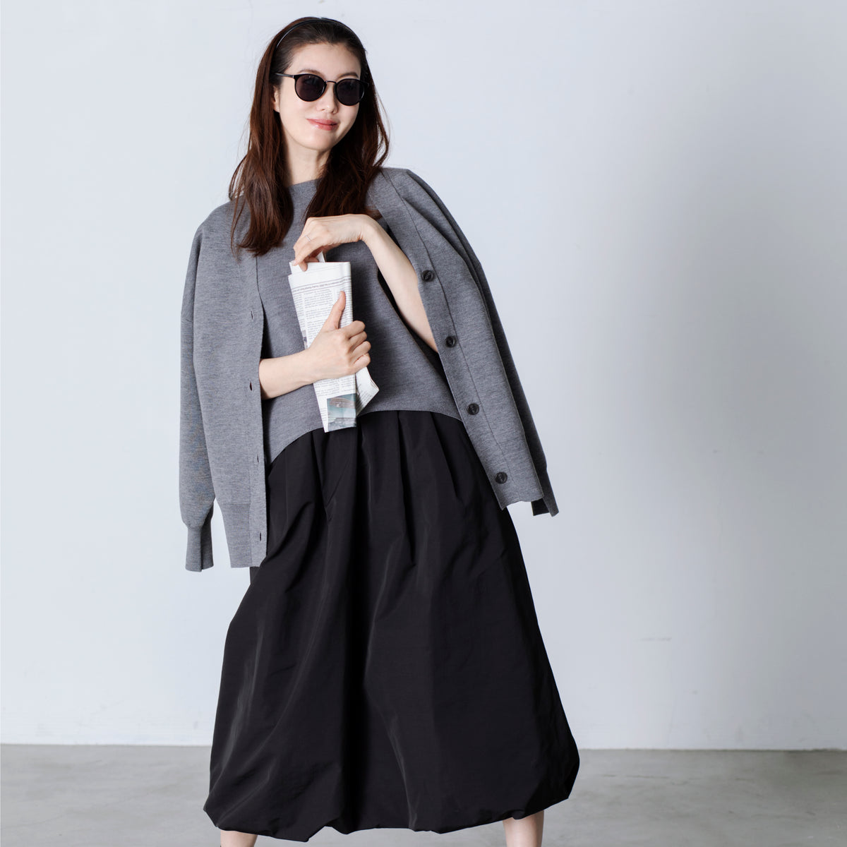 Luca Balloon Skirt