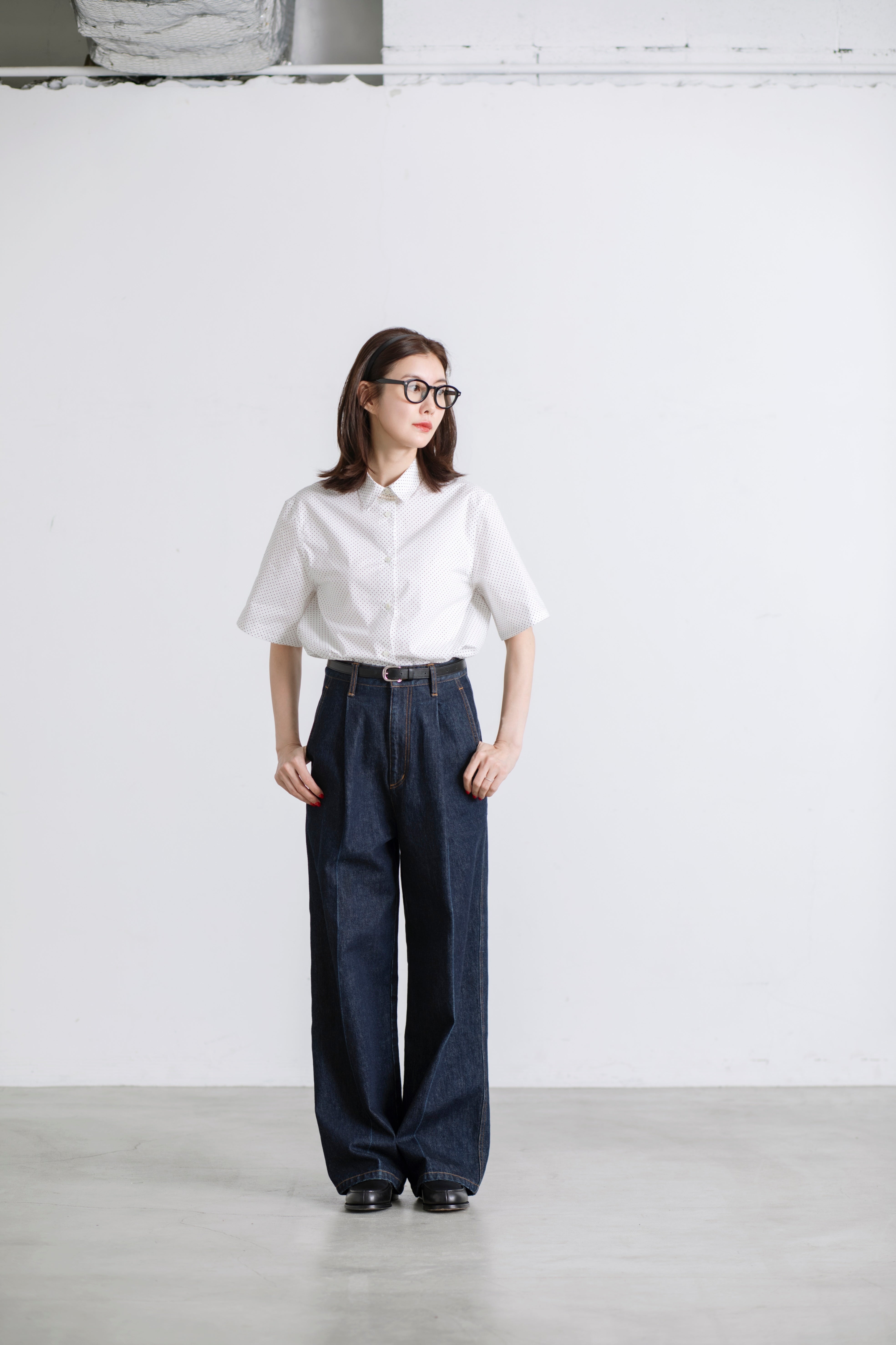 Sigrid Dot Shirt