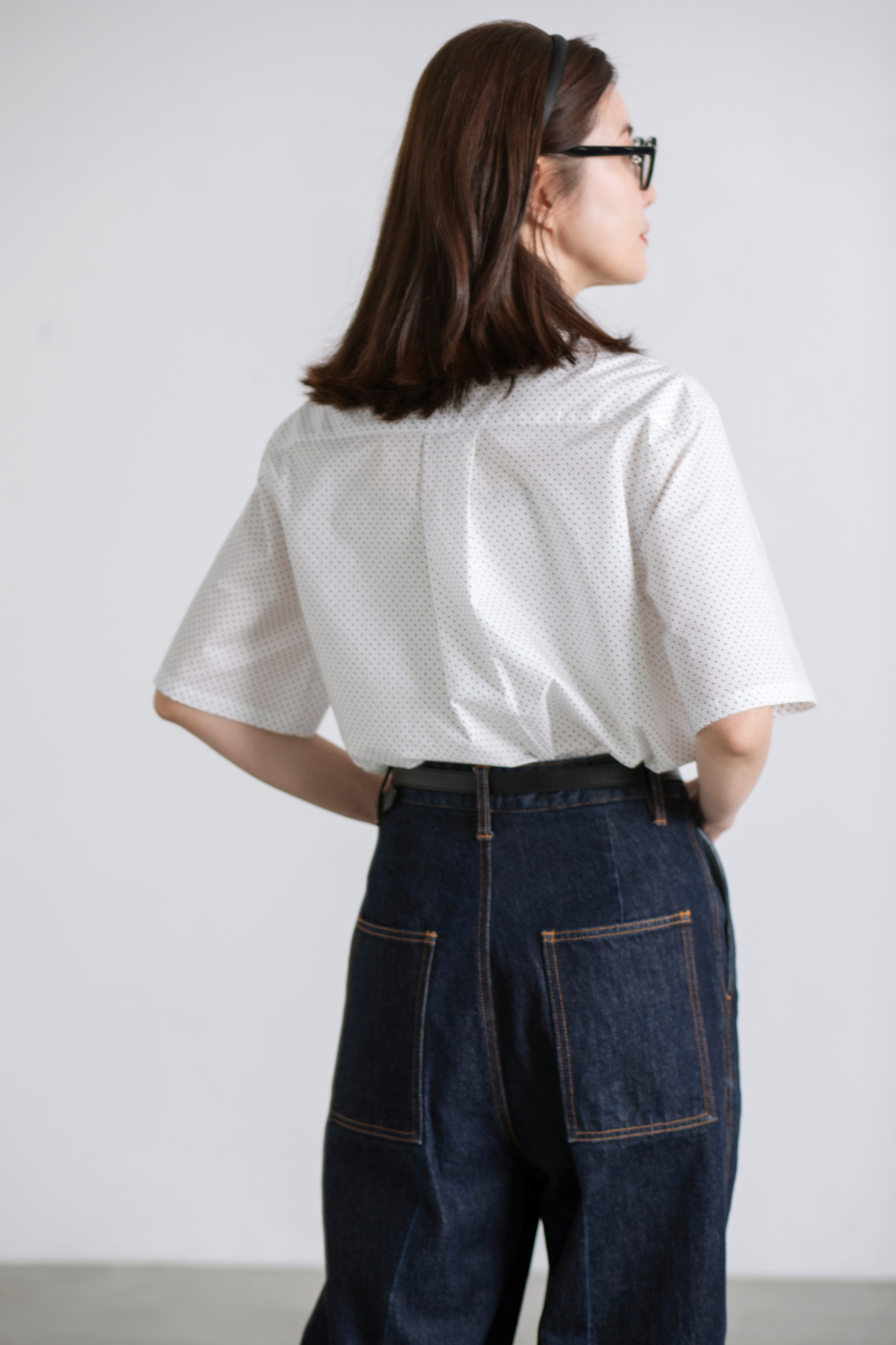 Sigrid Dot Shirt