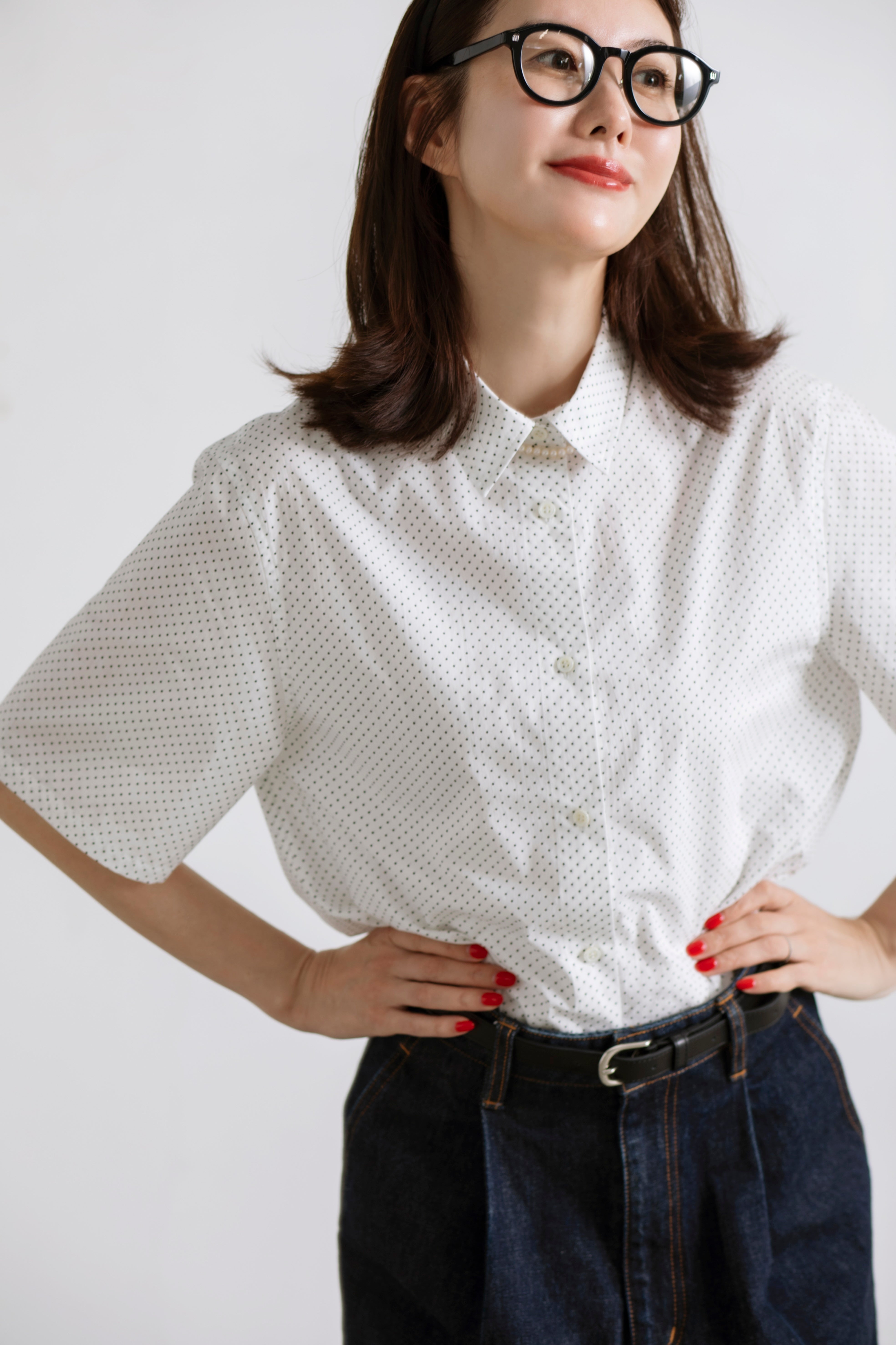 Sigrid Dot Shirt