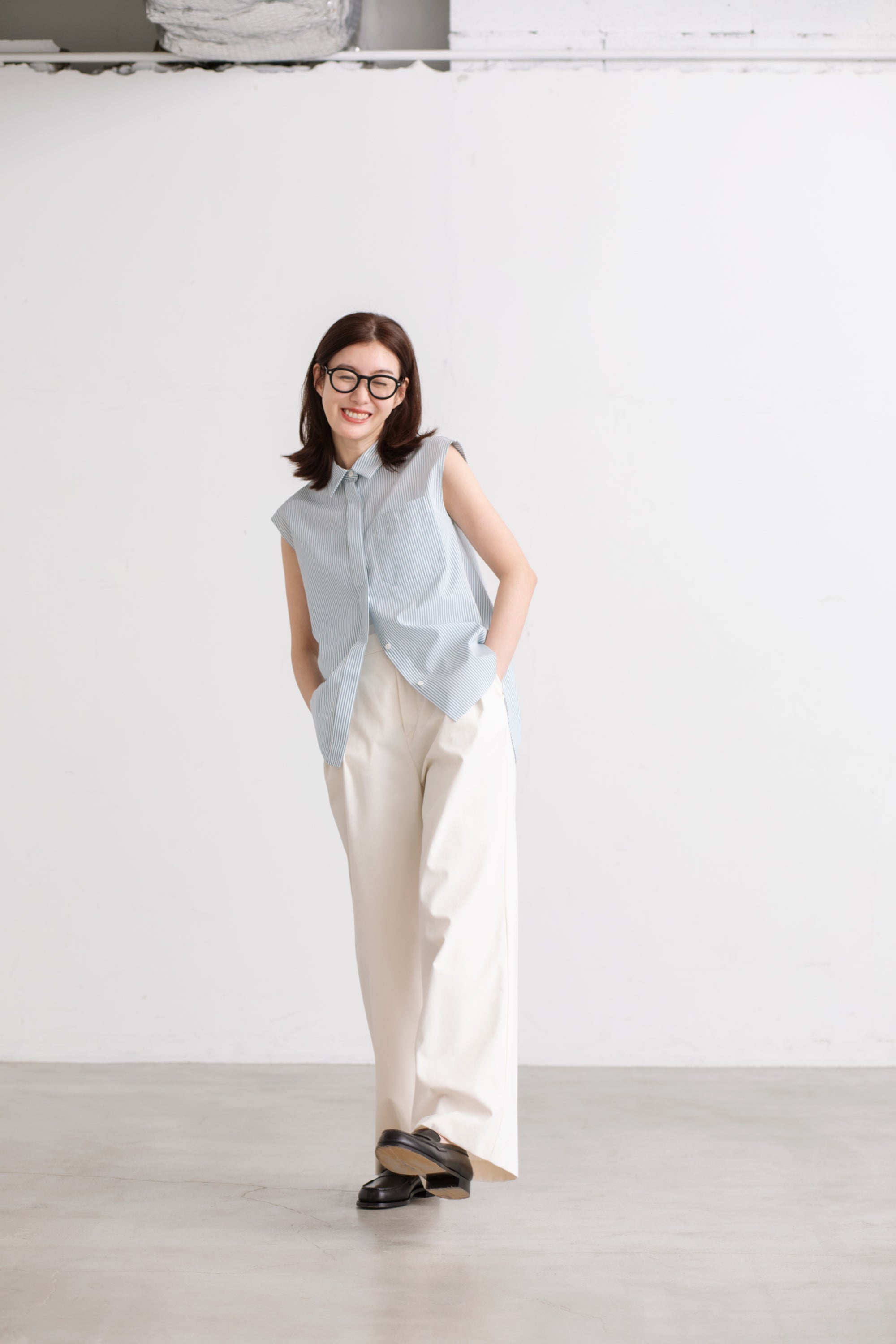 Sigrid Sleeveless Shirt