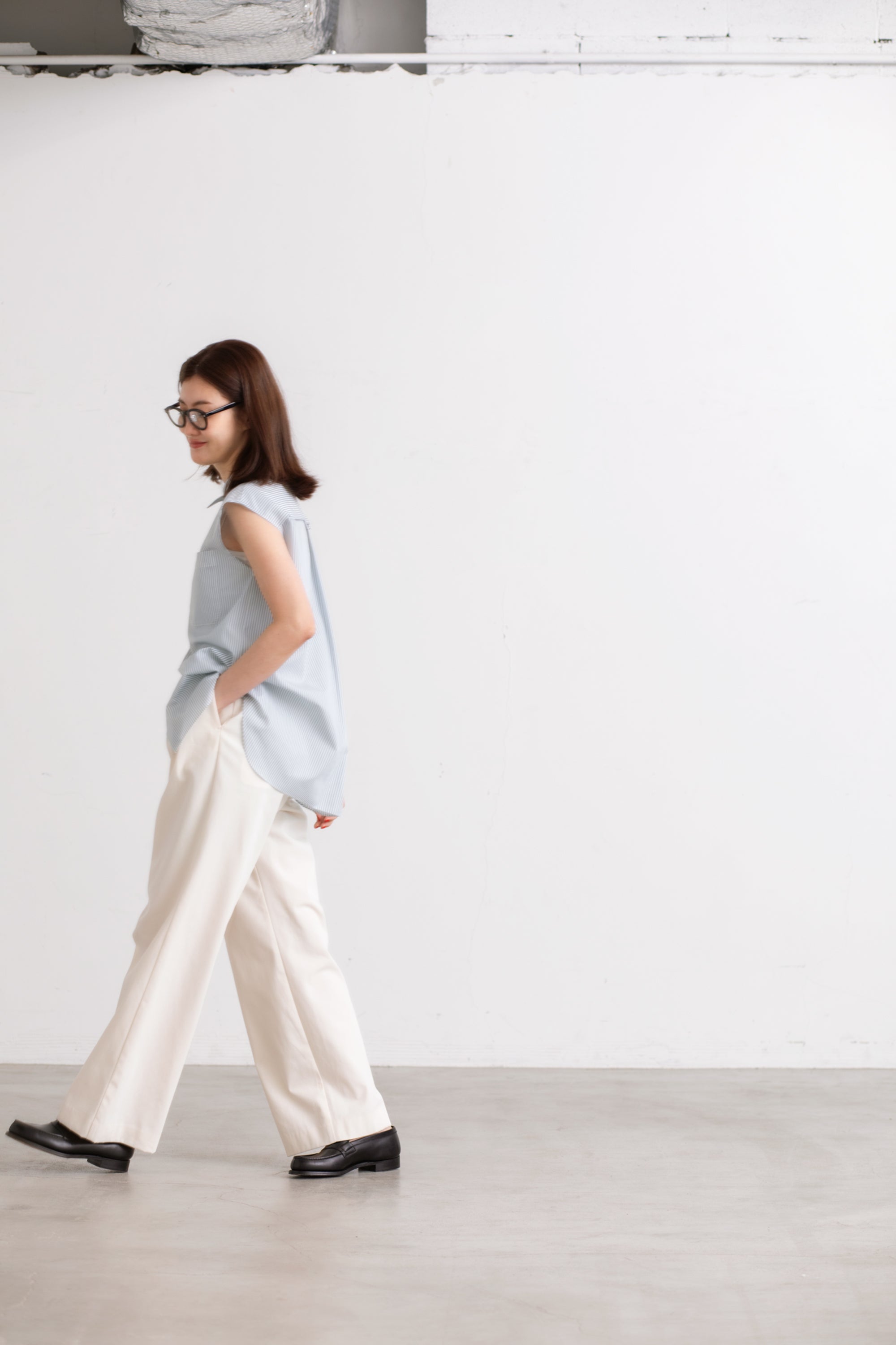 Sigrid Sleeveless Shirt