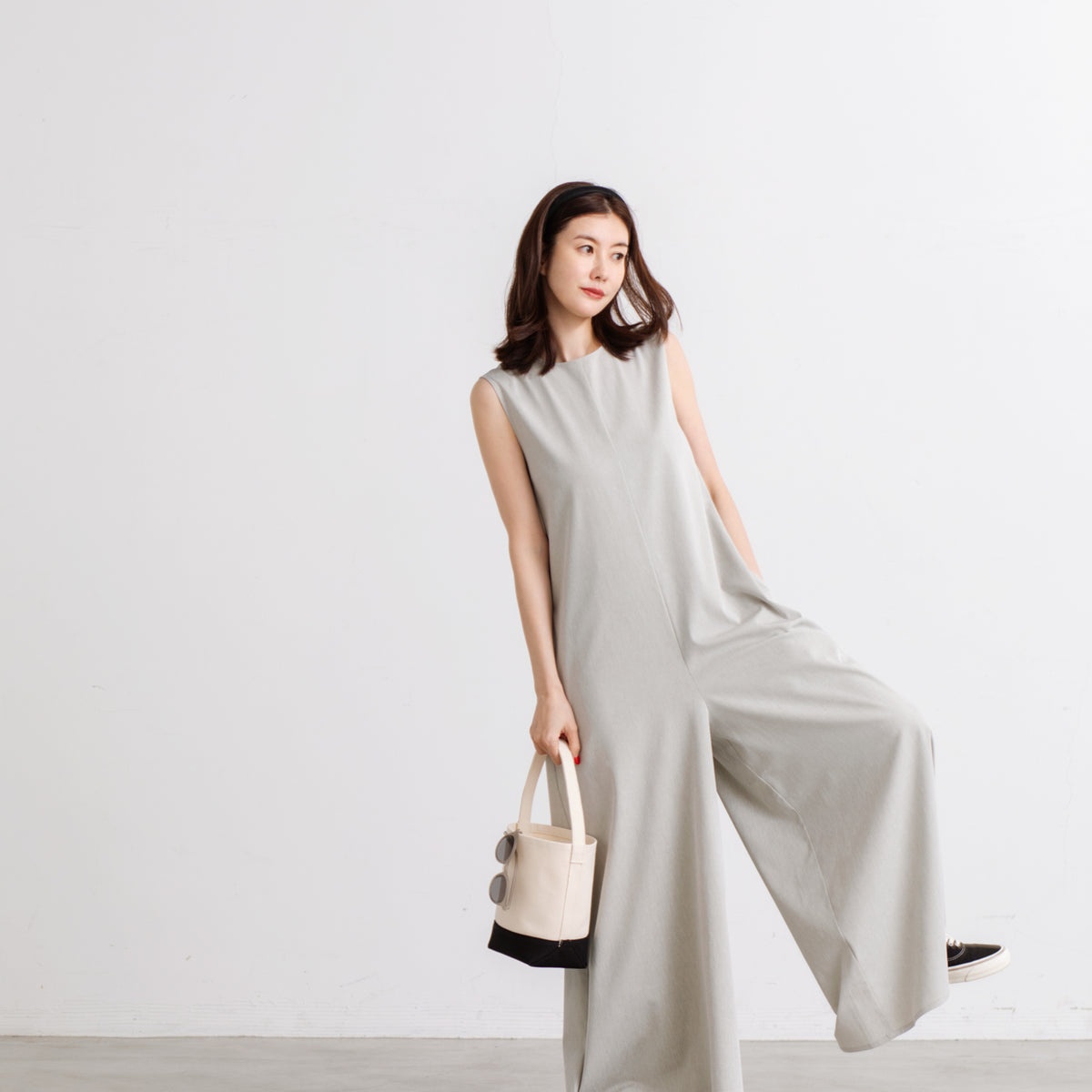 Sigrid Sleeveless All in One