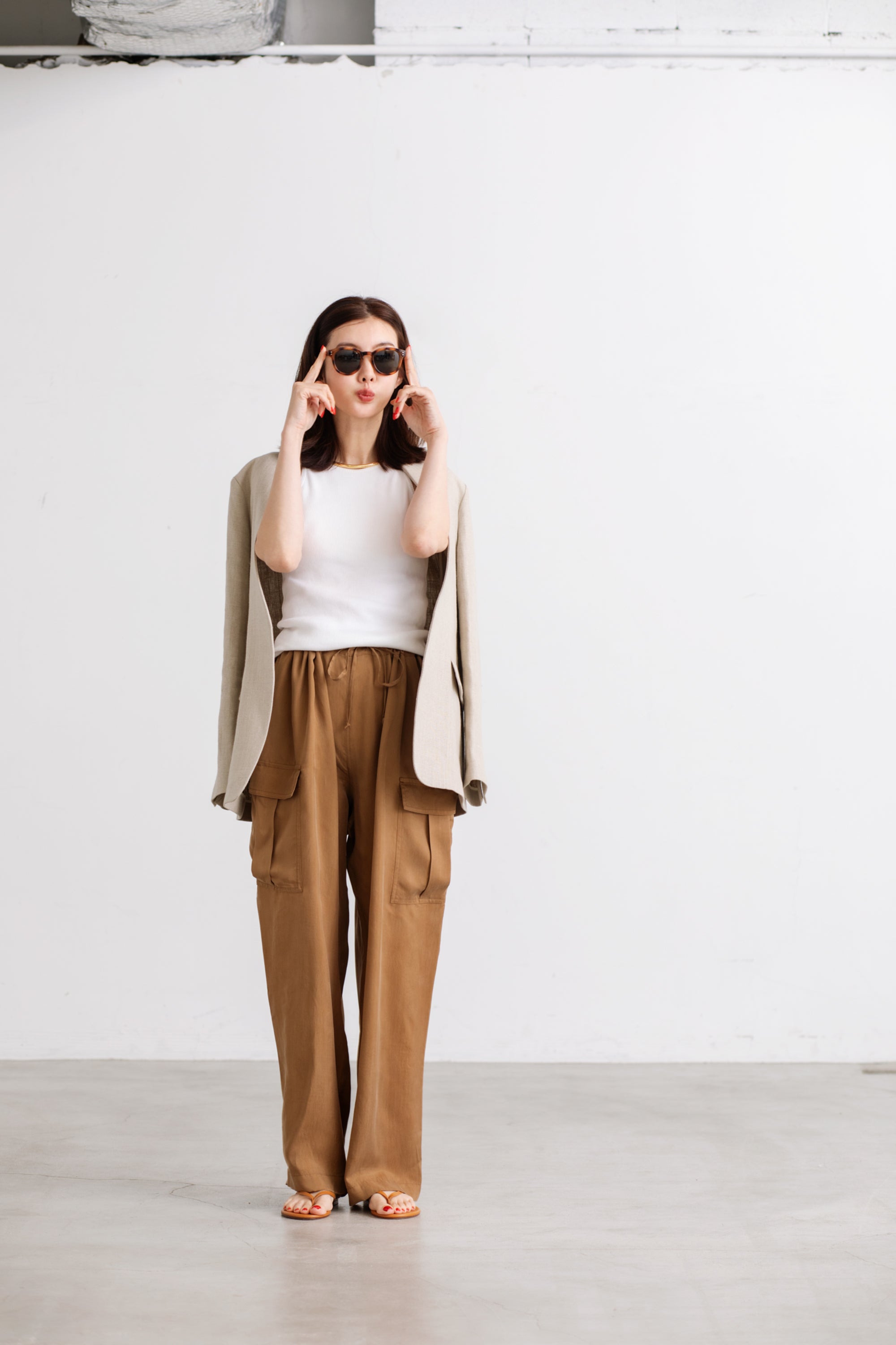Sigrid Cargo Pants