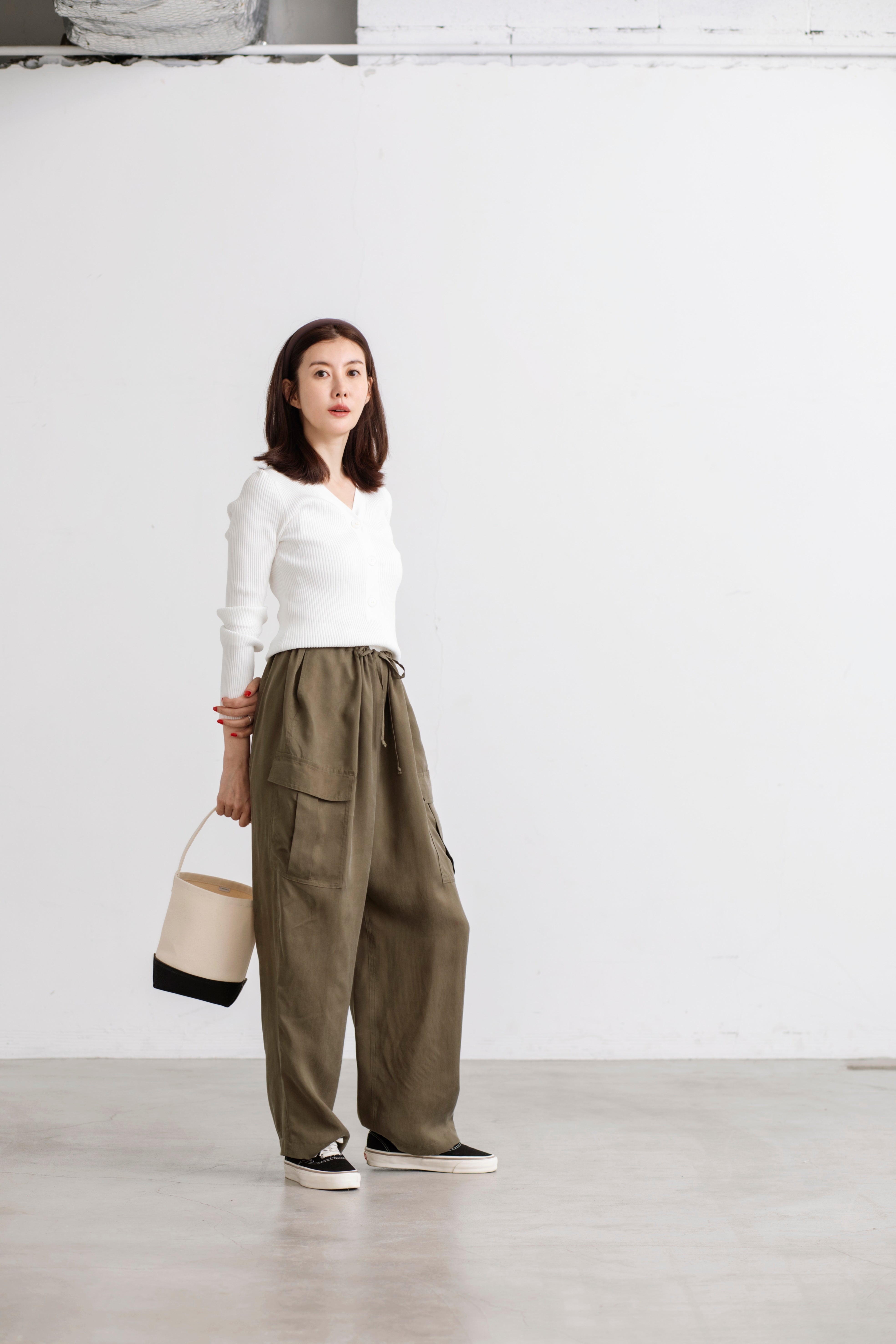 Sigrid 2Way Rib Pullover