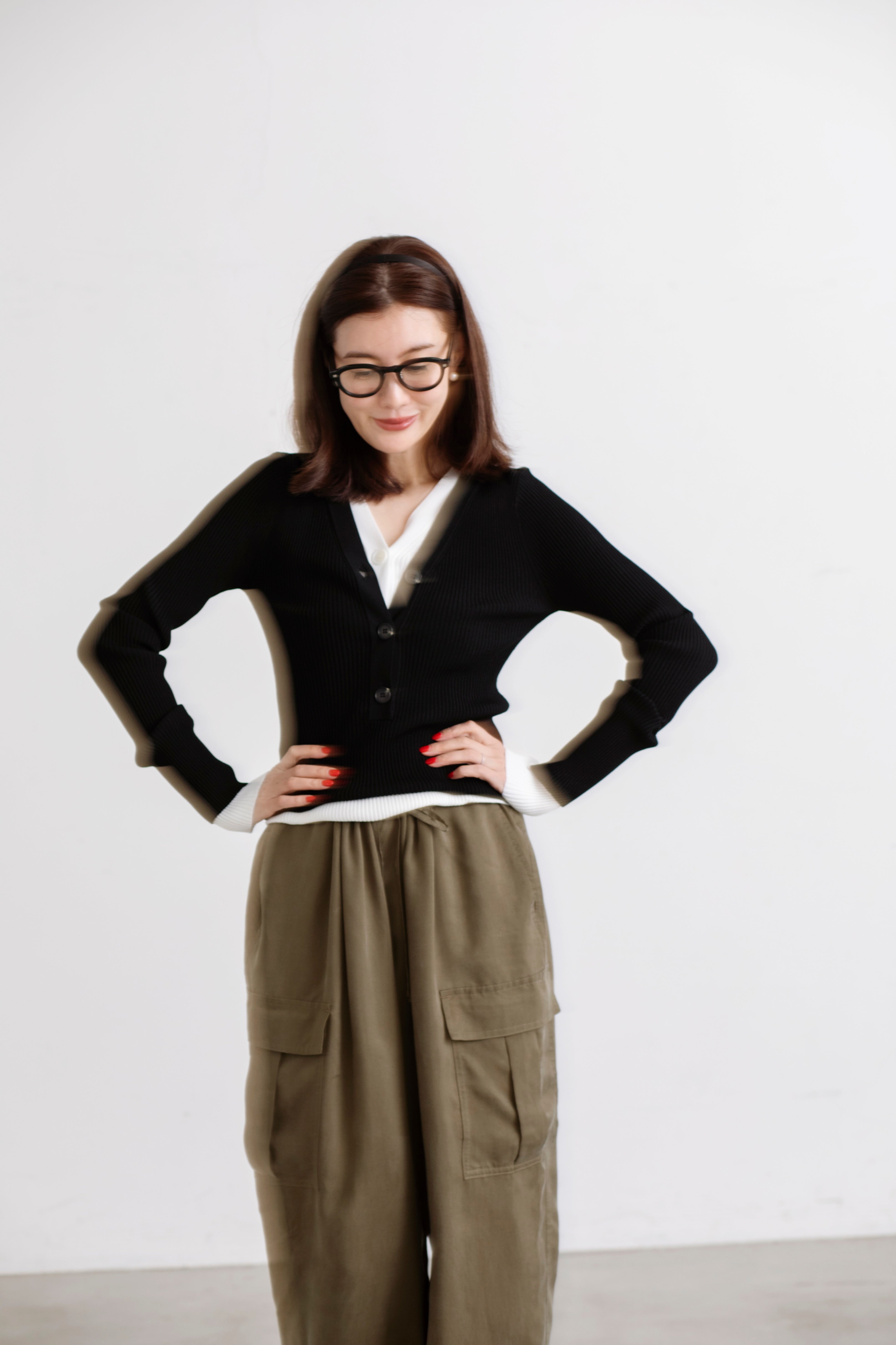 Sigrid 2Way Rib Pullover