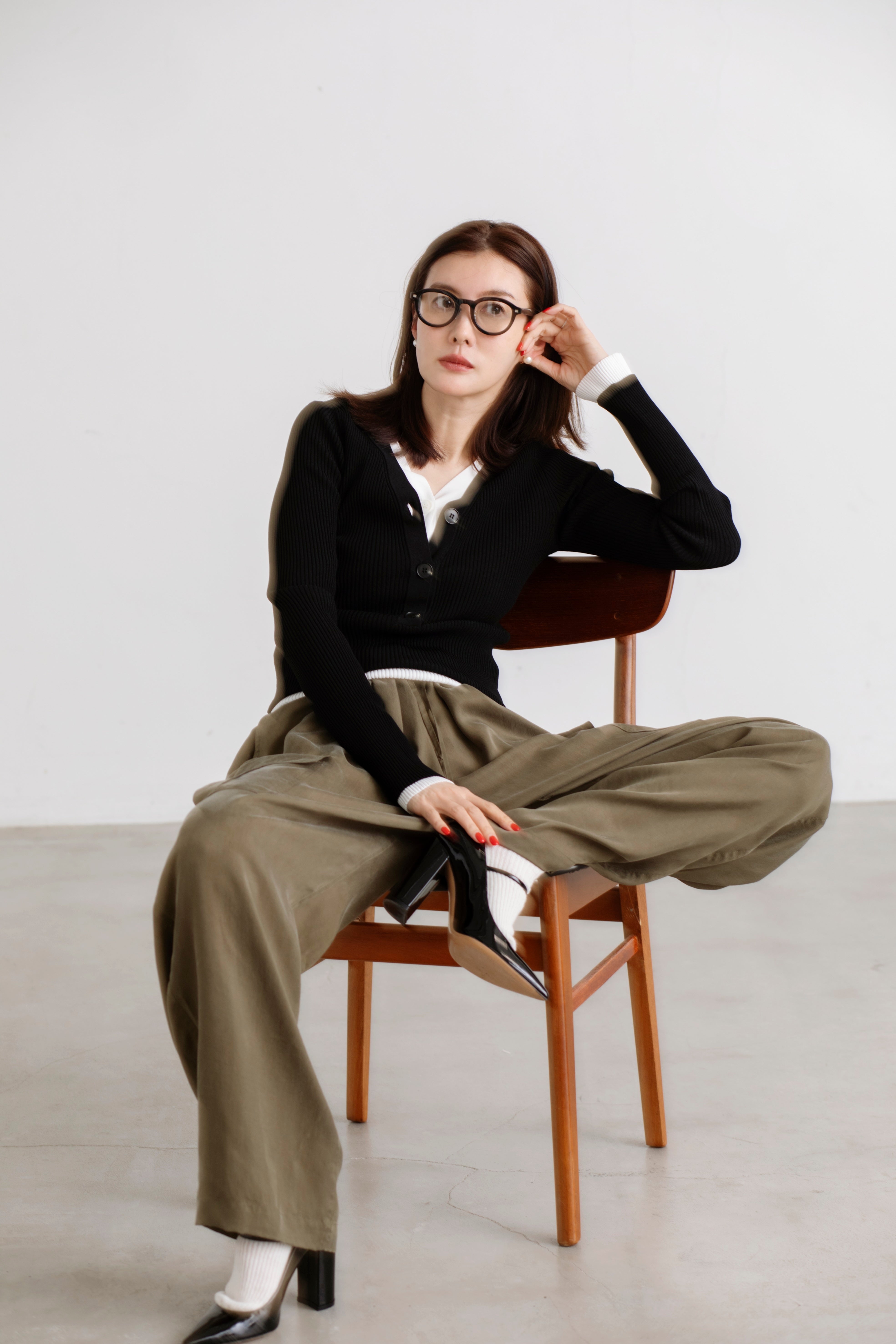 Sigrid 2Way Rib Pullover