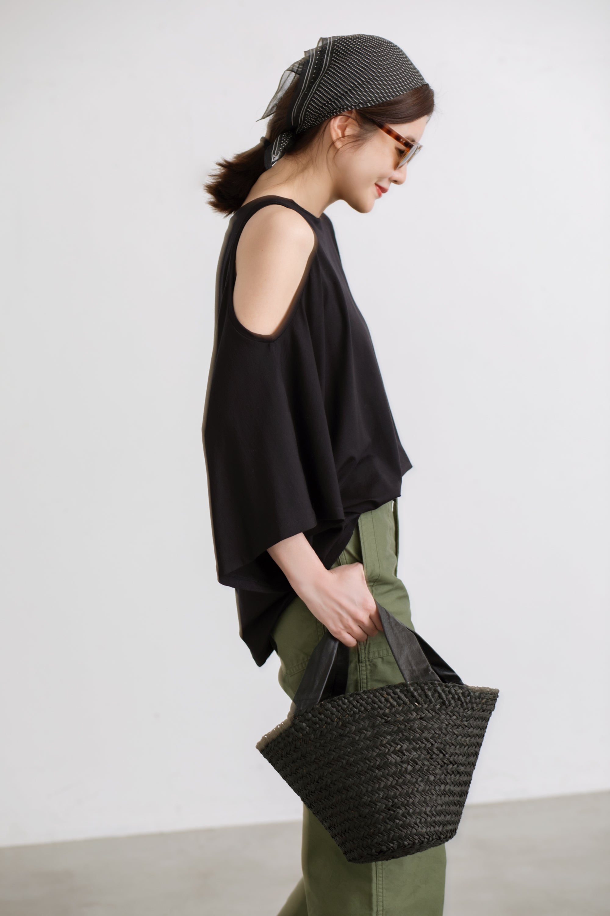 Sigrid Asymmetry T-shirt