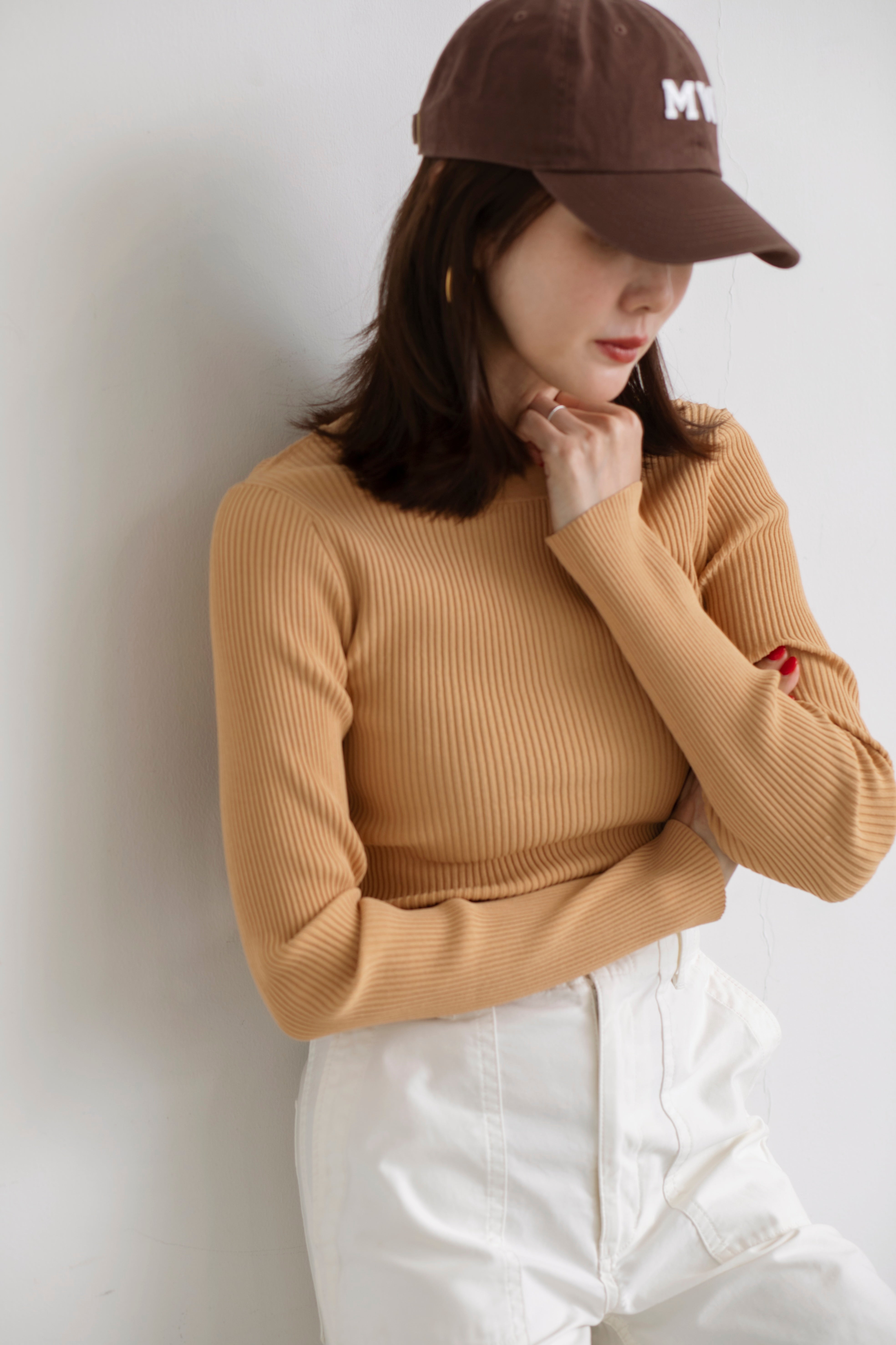 Sigrid 2Way Rib Pullover