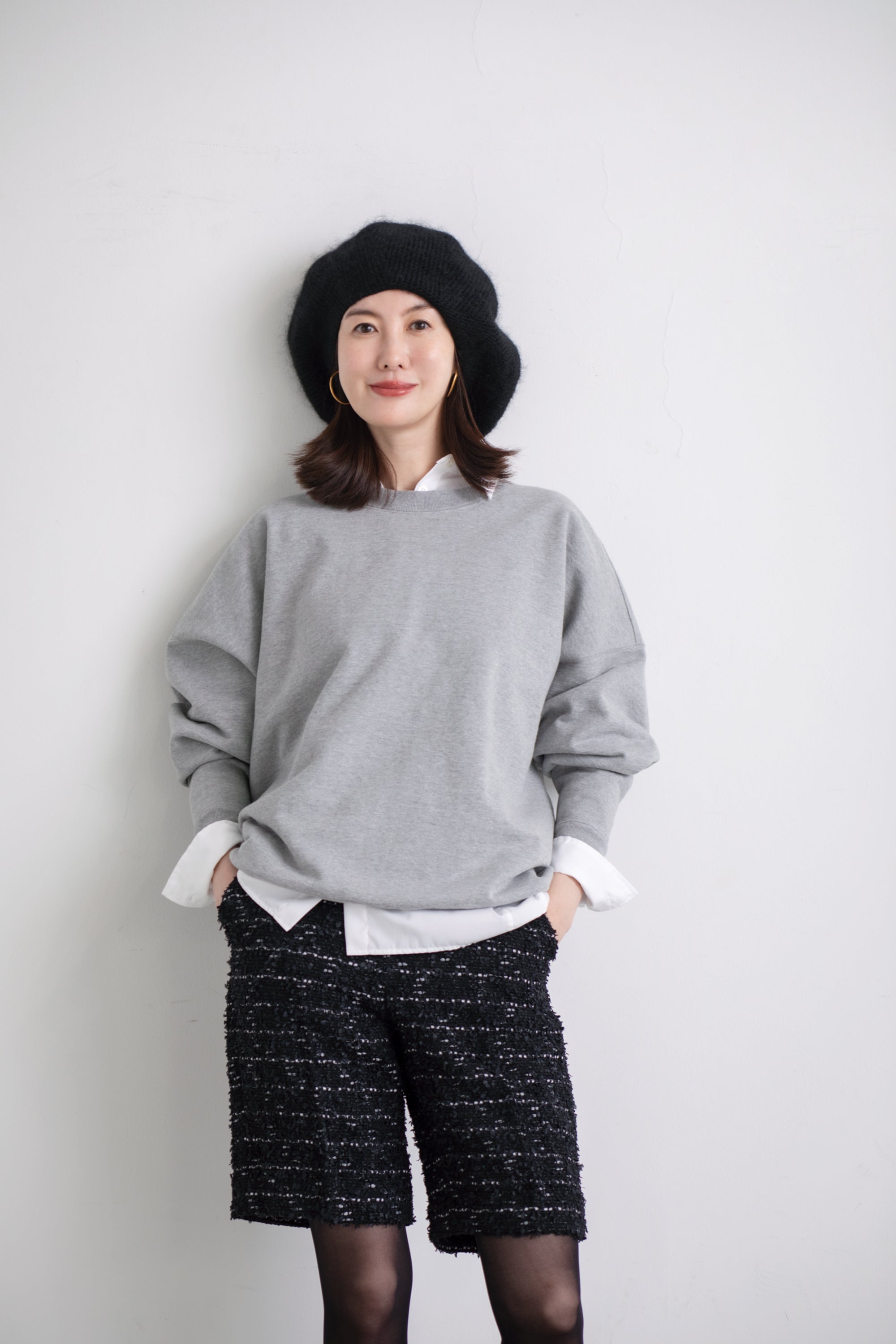 MW PATCH SWEAT