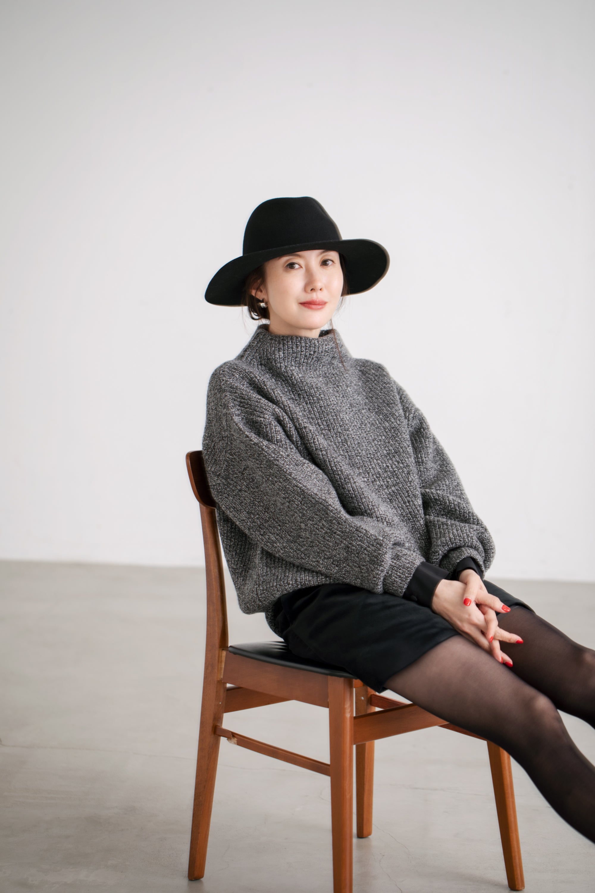 wool felt hat