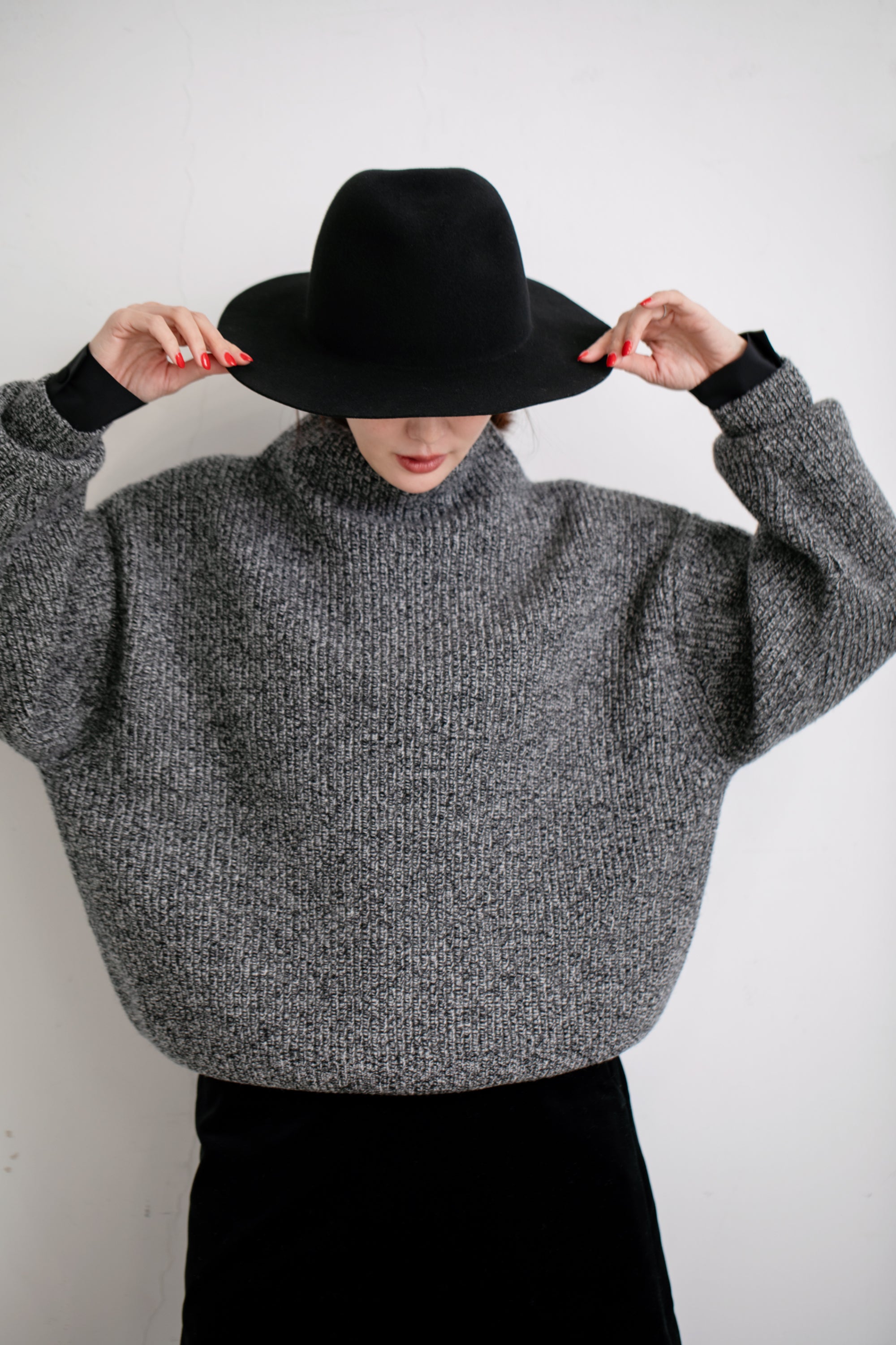 wool felt hat