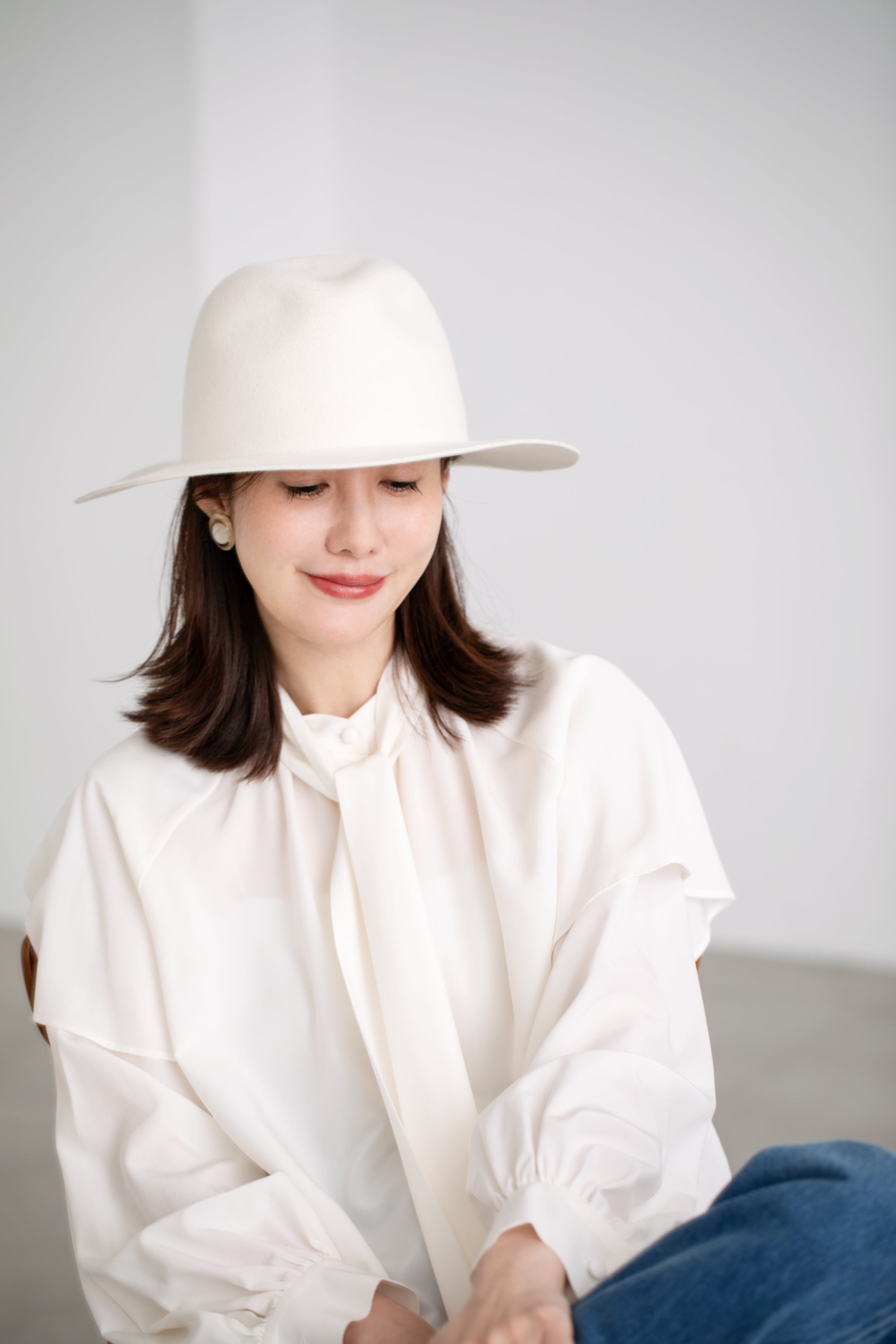 wool felt hat