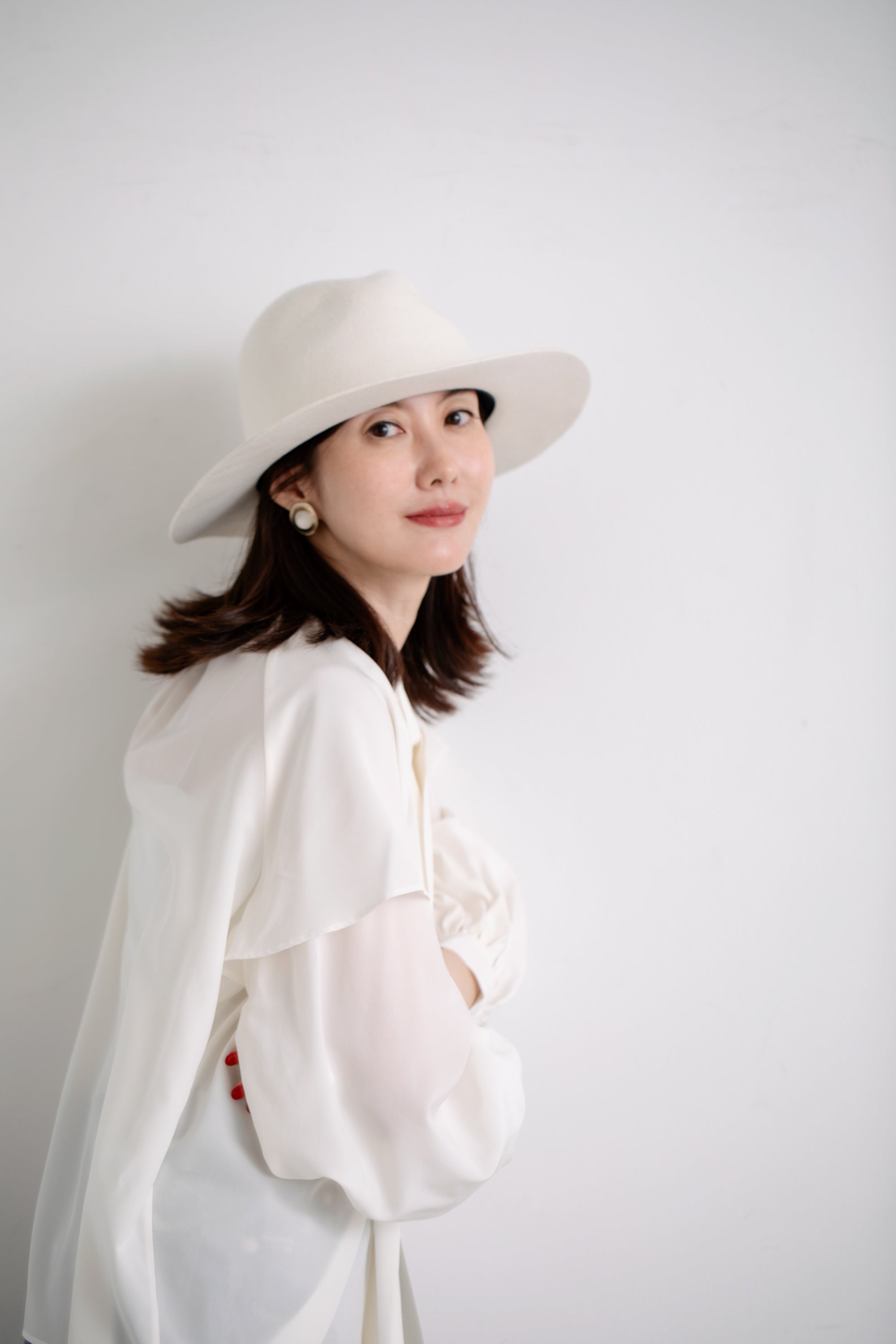 wool felt hat