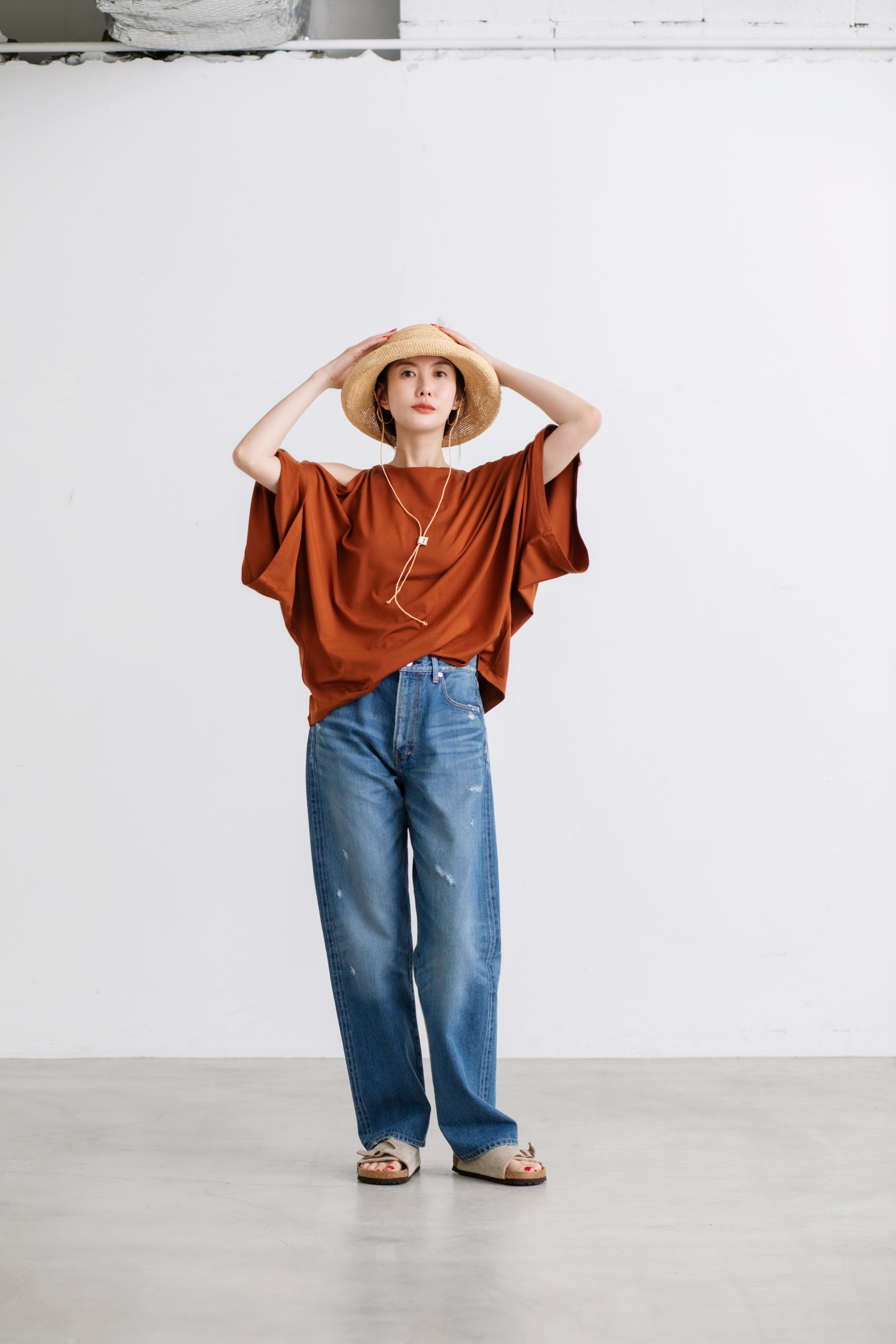 Sigrid Asymmetry T-shirt