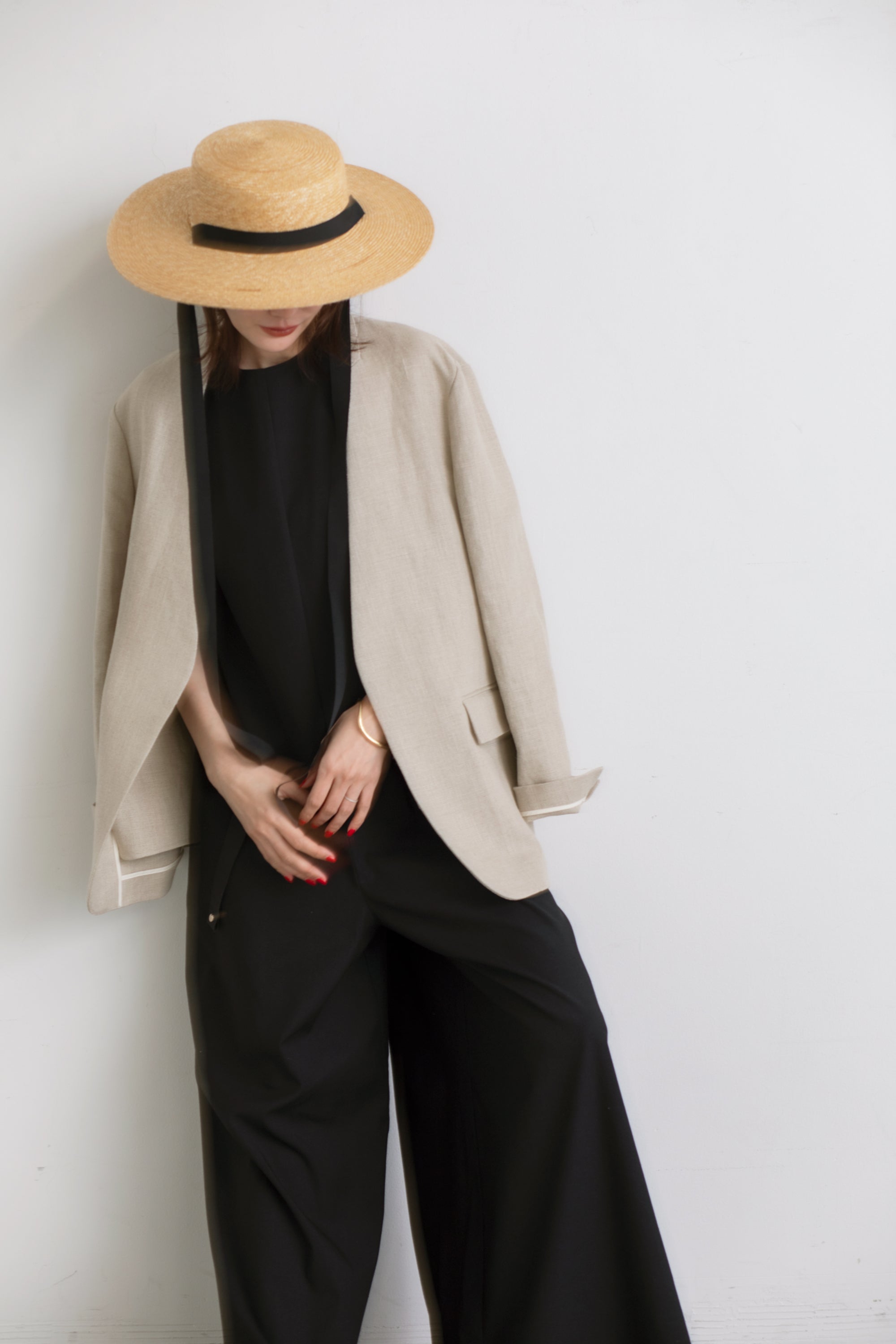 Sigrid Sleeveless All in One