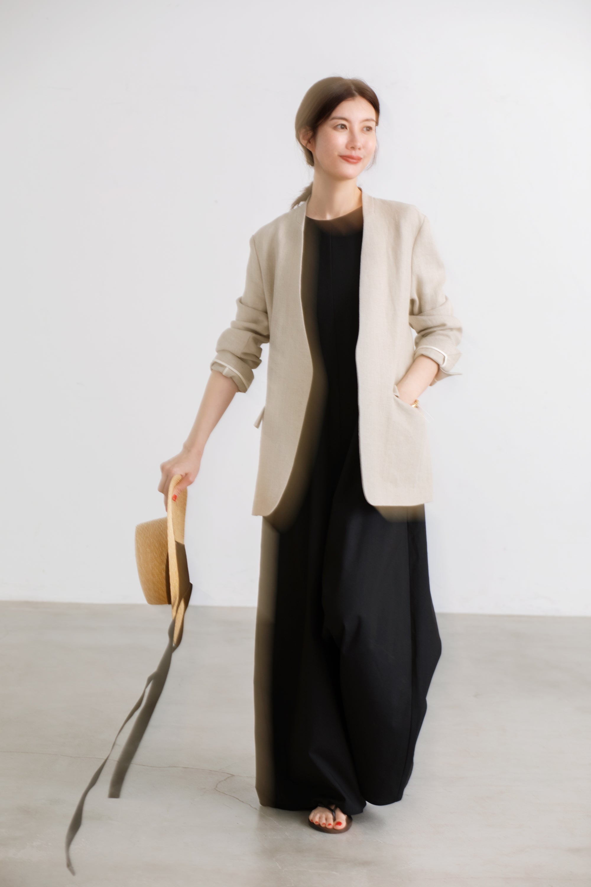 Sigrid Sleeveless All in One