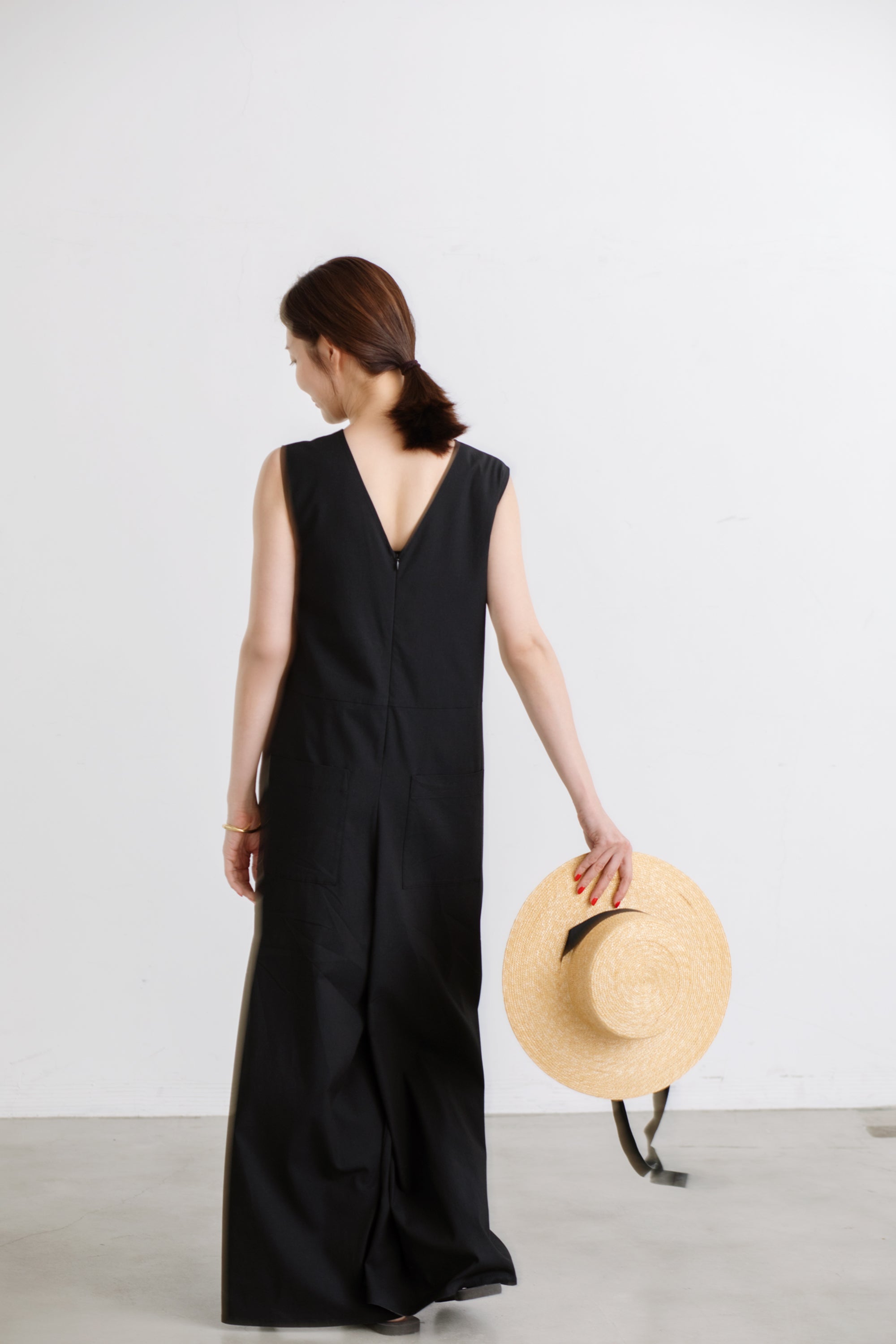 Sigrid Sleeveless All in One