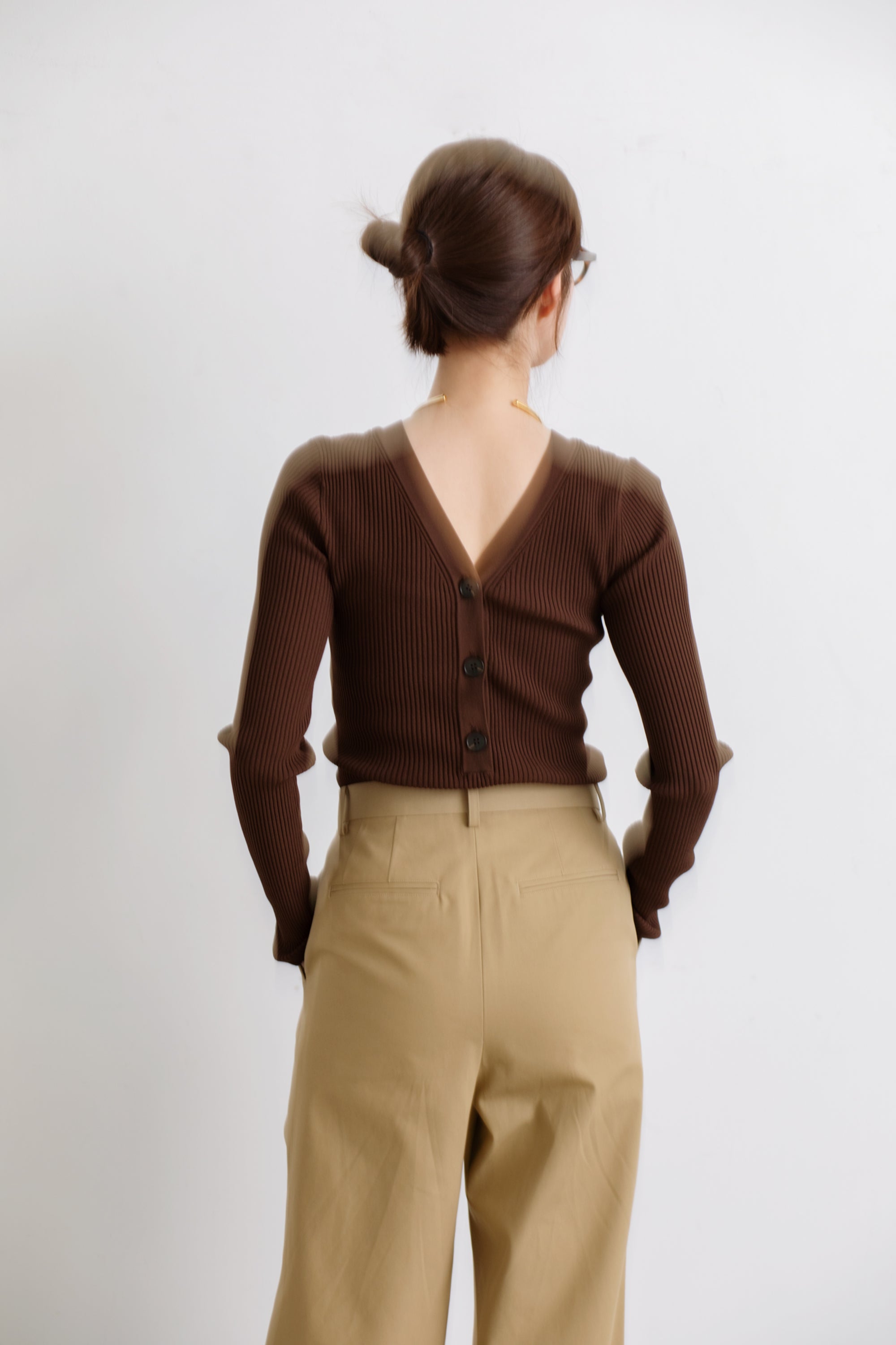 Sigrid 2Way Rib Pullover