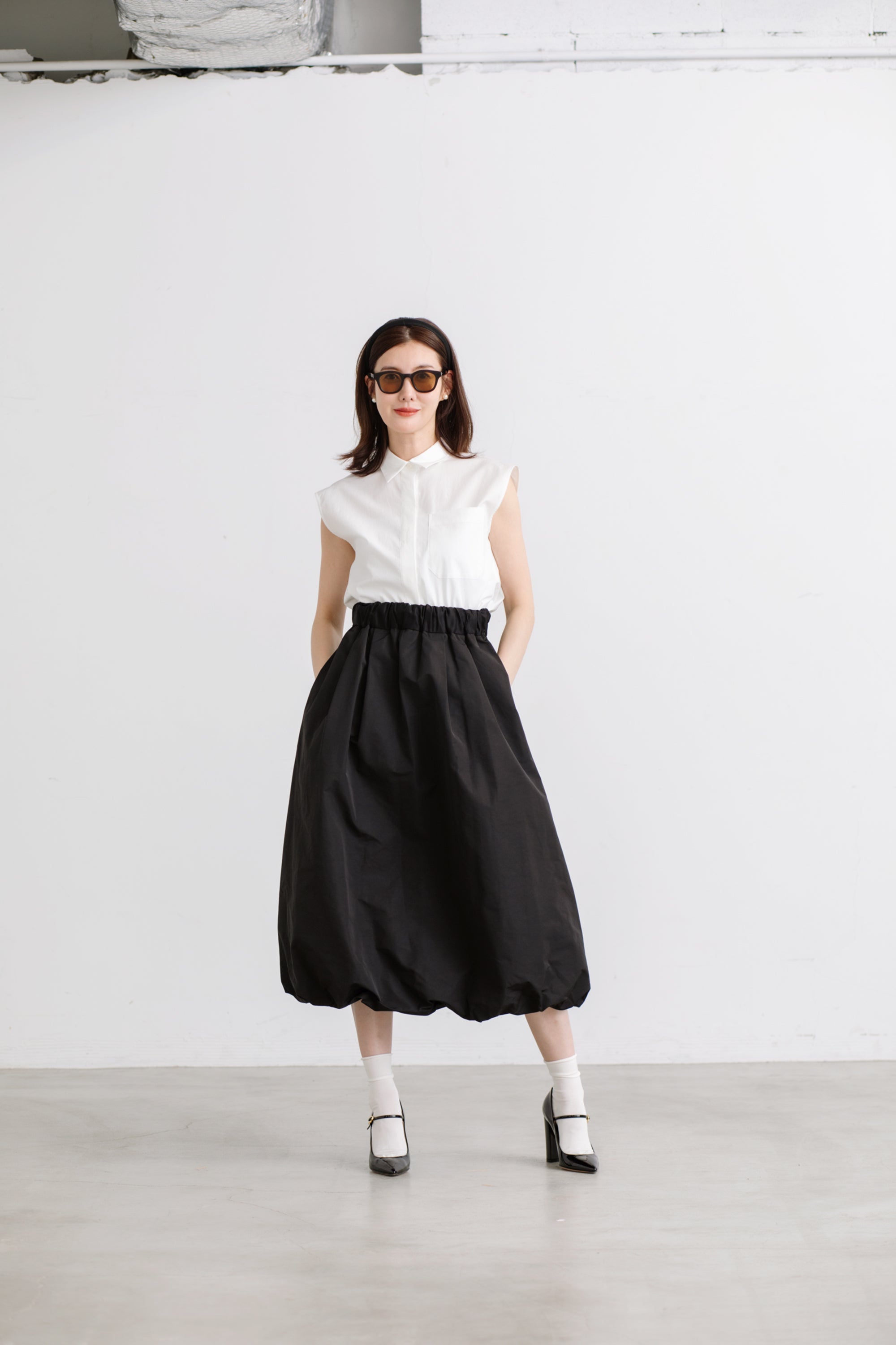 Sigrid Sleeveless Shirt